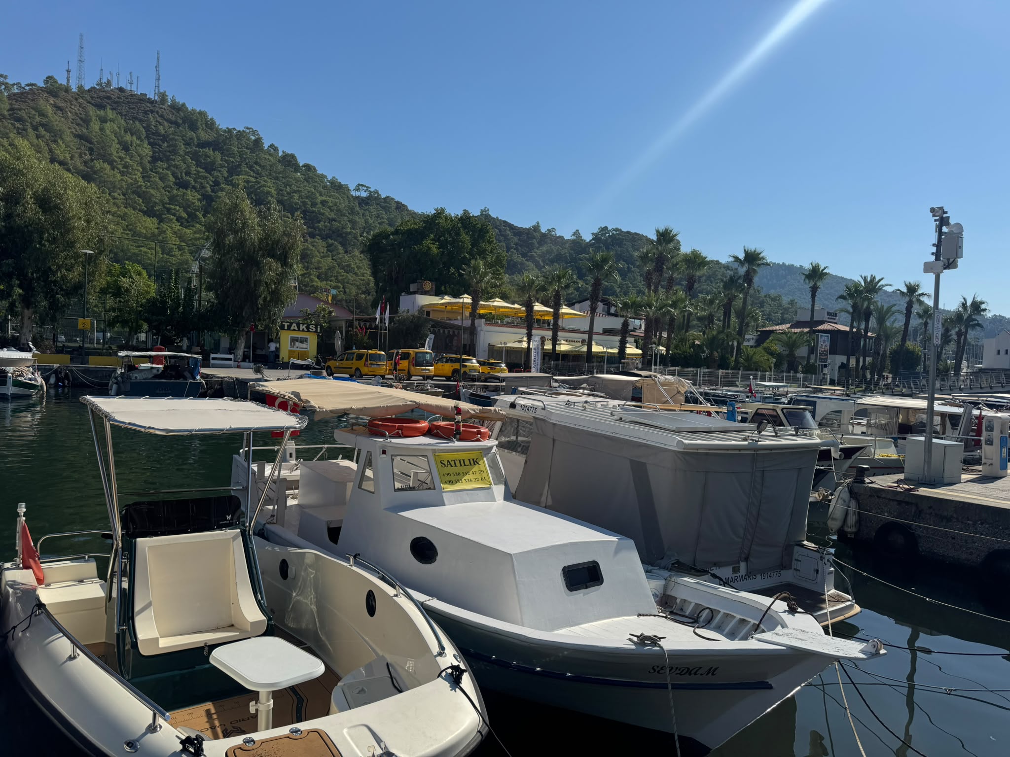 Marmaris’in denizi var, denizcisine yer var mı?