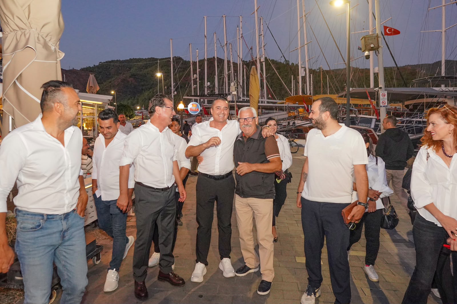 Akgül  “Marmaris’in potansiyelini harekete geçirmeye geliyoruz”