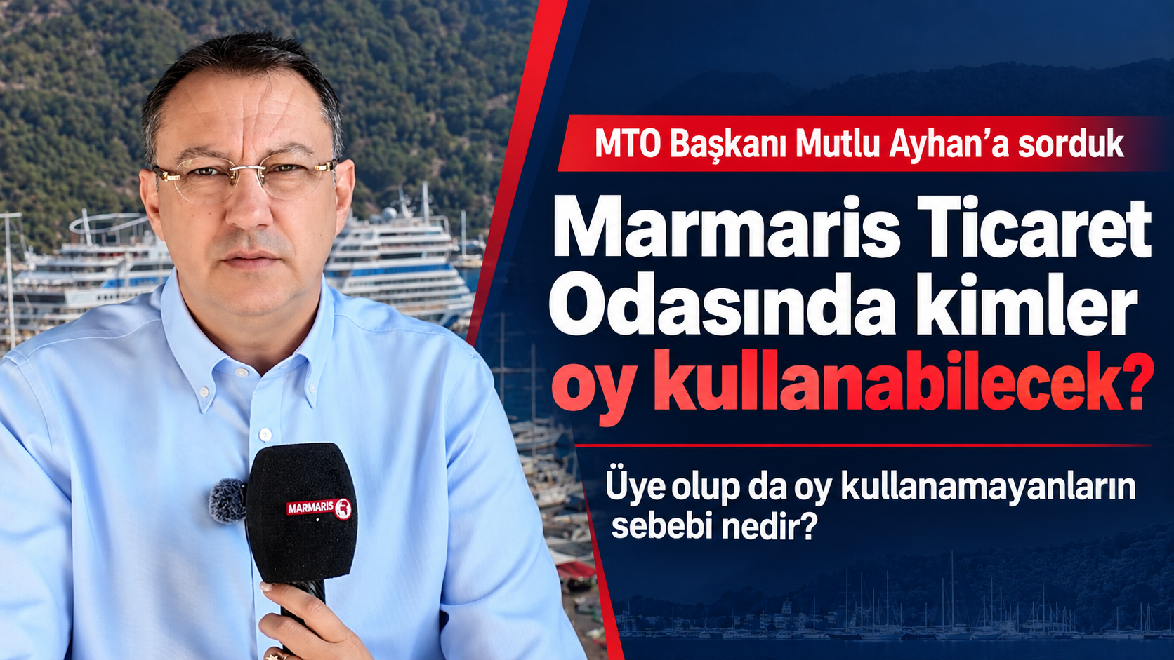 MTO’da 5 bin 84 üyeden 2 bin 944’ü oy kullanabilecek