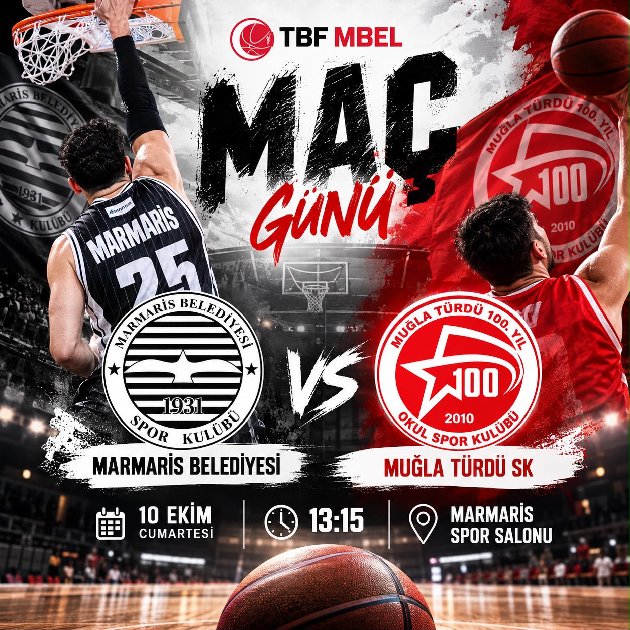 Marmaris Belediyespor Sezona Galibiyet Hedefiyle Başlıyor