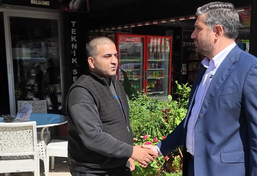 Aravi’den Armutalan’da takip sözü “Talepleri ilgili kurumlara taşıyacağız”