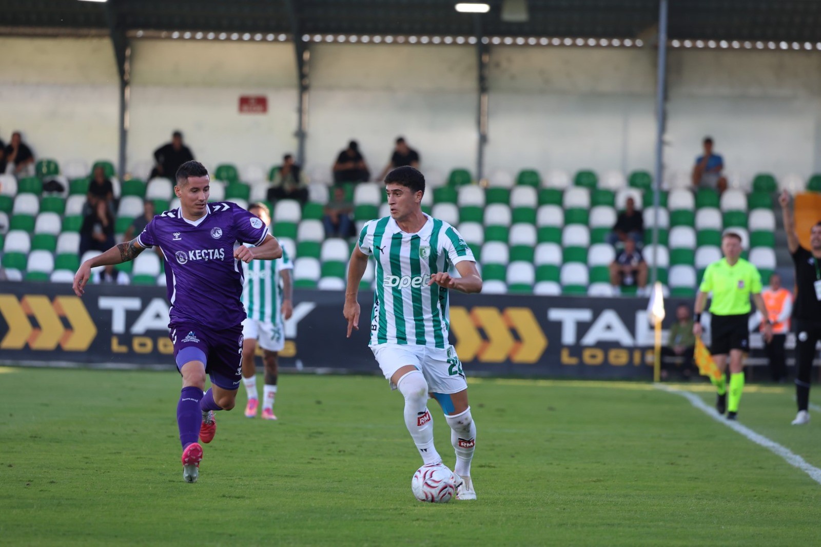 Bodrum’da puanlar kaçtı: Keçiörengücü iki golle kazandı