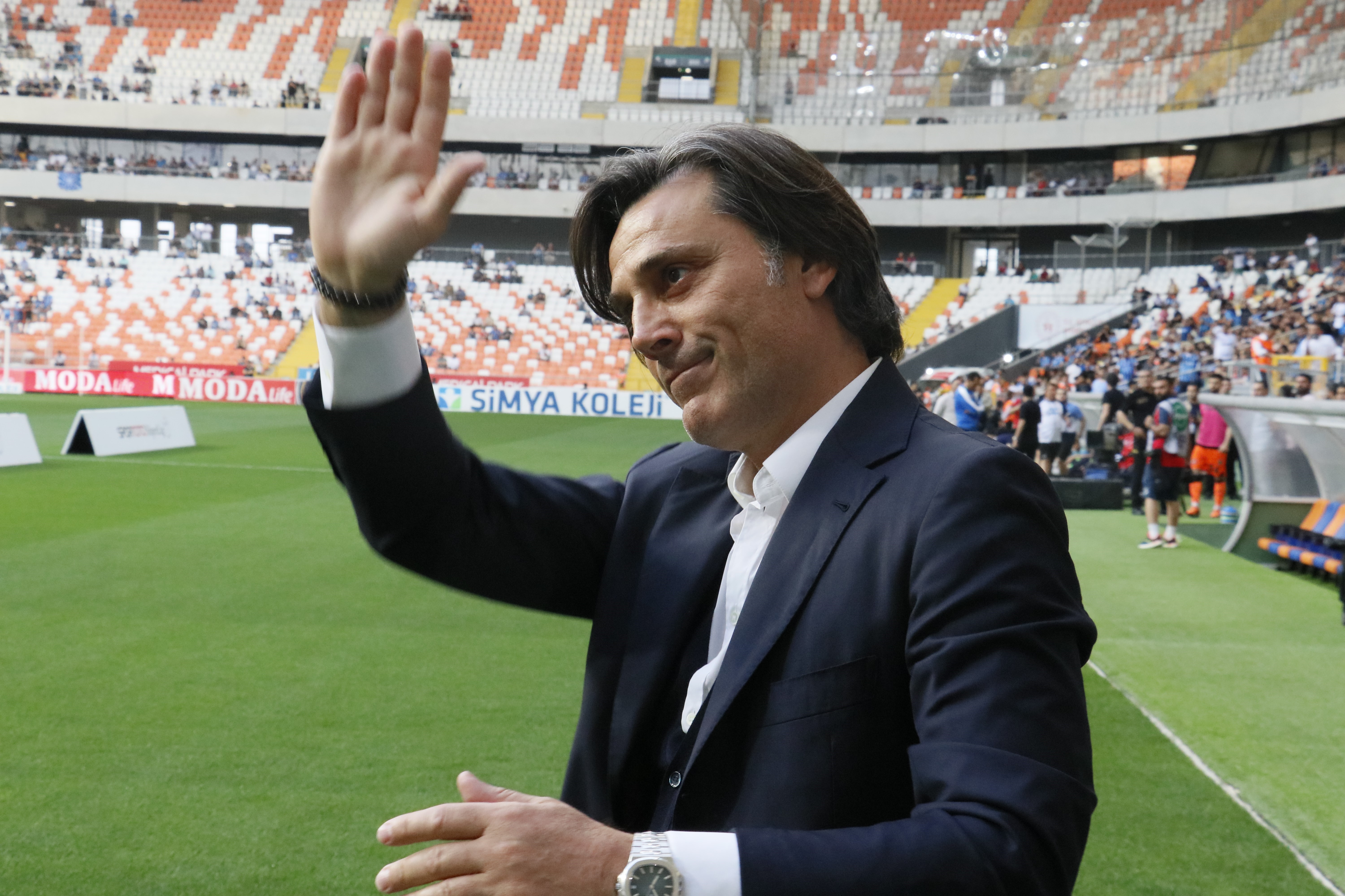 A Milli Futbol Takımı Teknik Direktörü Montella ile yollar ayrıldı