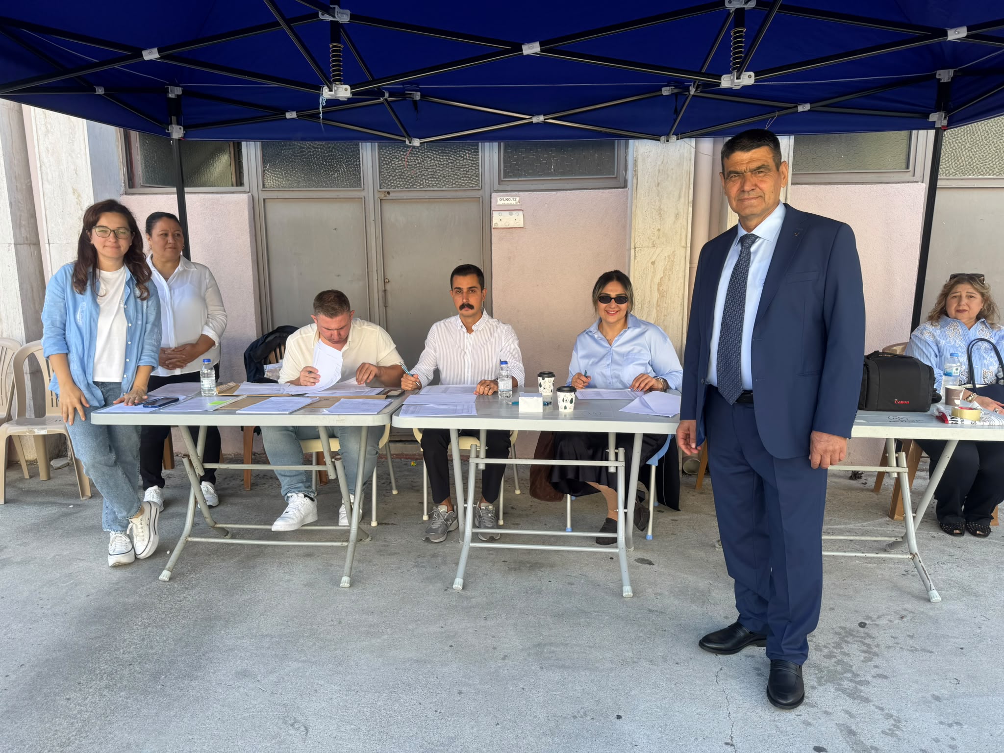 İMEAK DENİZ TİCARET ODASI MARMARİS’TE SEÇİM HEYECANI