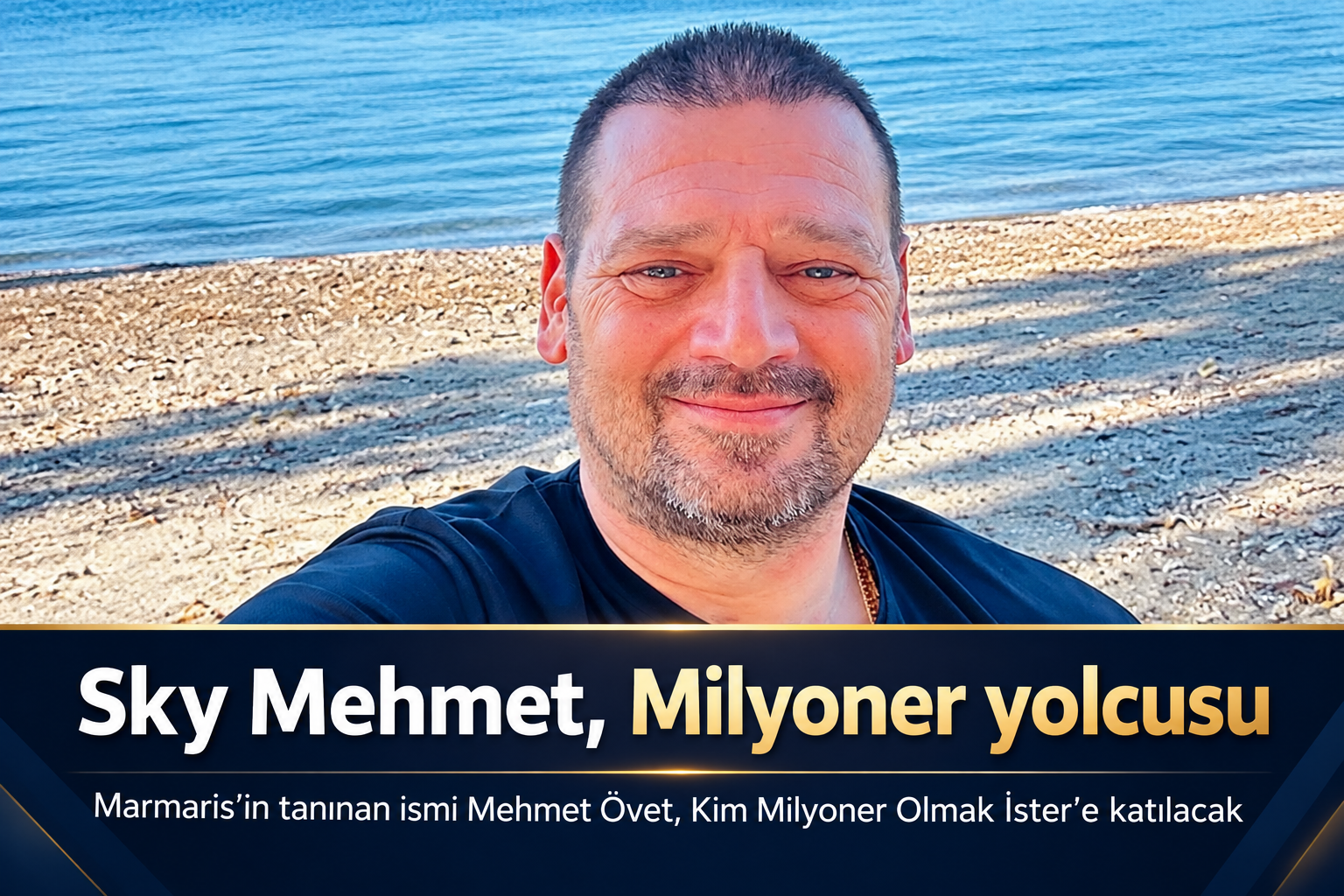 SKY Mehmet 'Ölümden döndü, şimdi milyonluk sorulara hazırlanıyor'