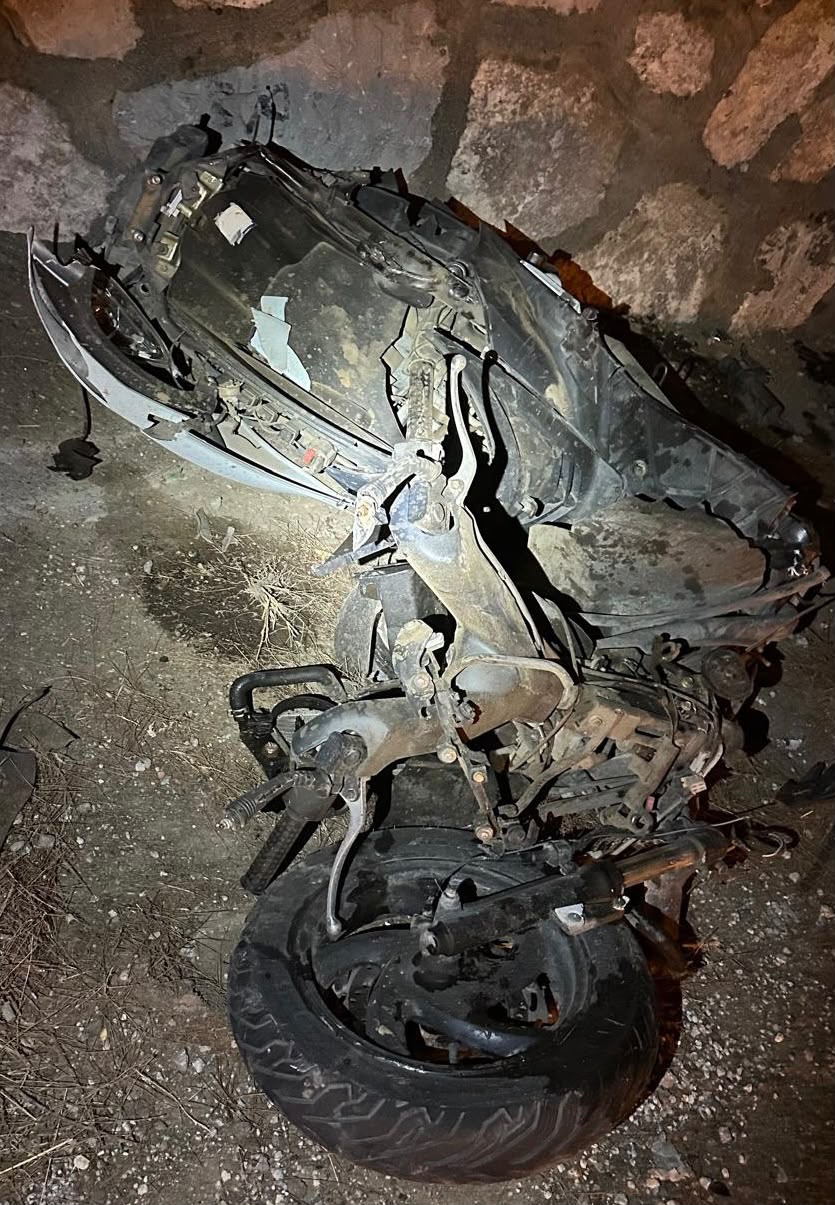 Marmaris’te eski başkan motorluya çarptı 1 kişi hayatını kaybetti