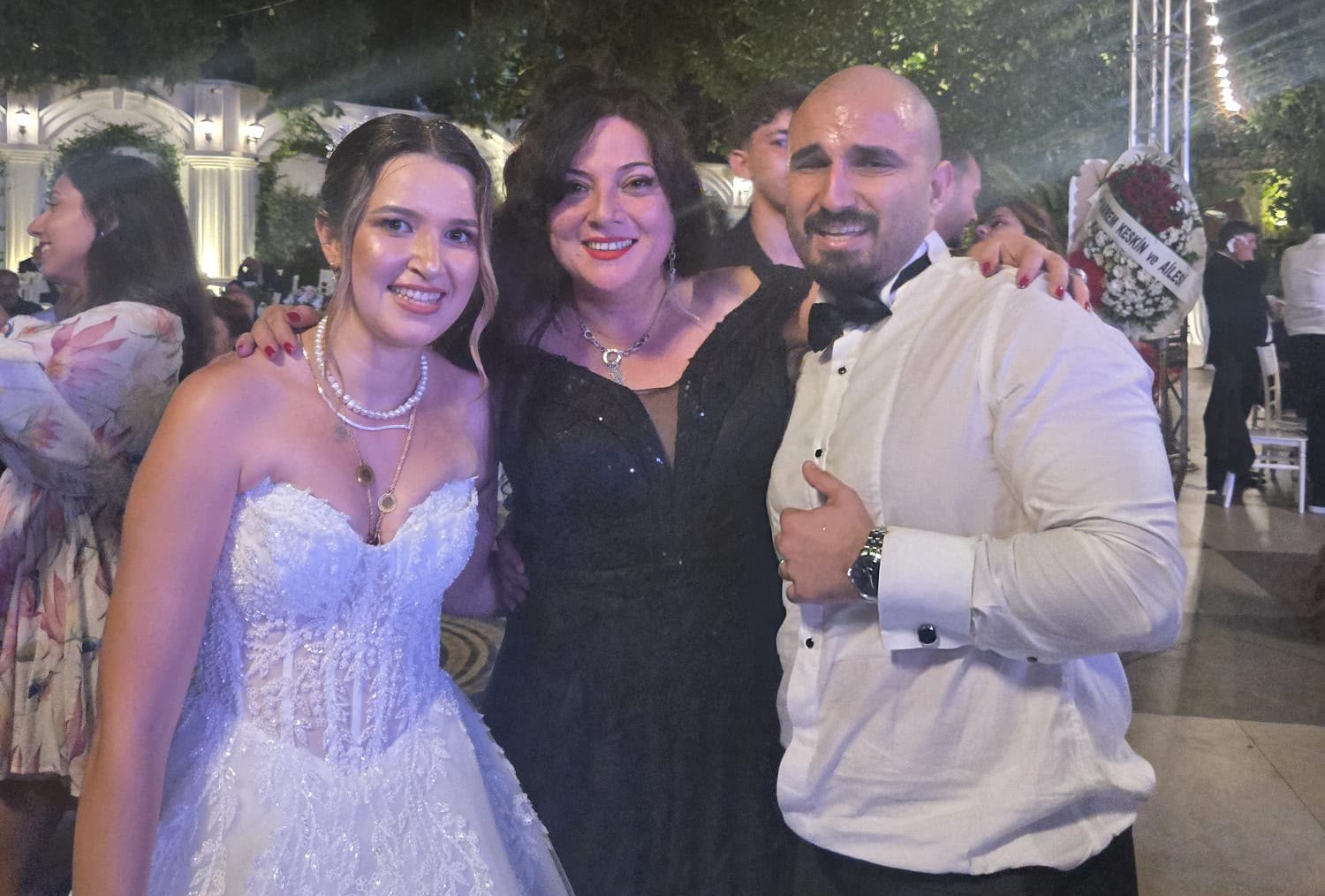 Ceyda ve Enes evlendi