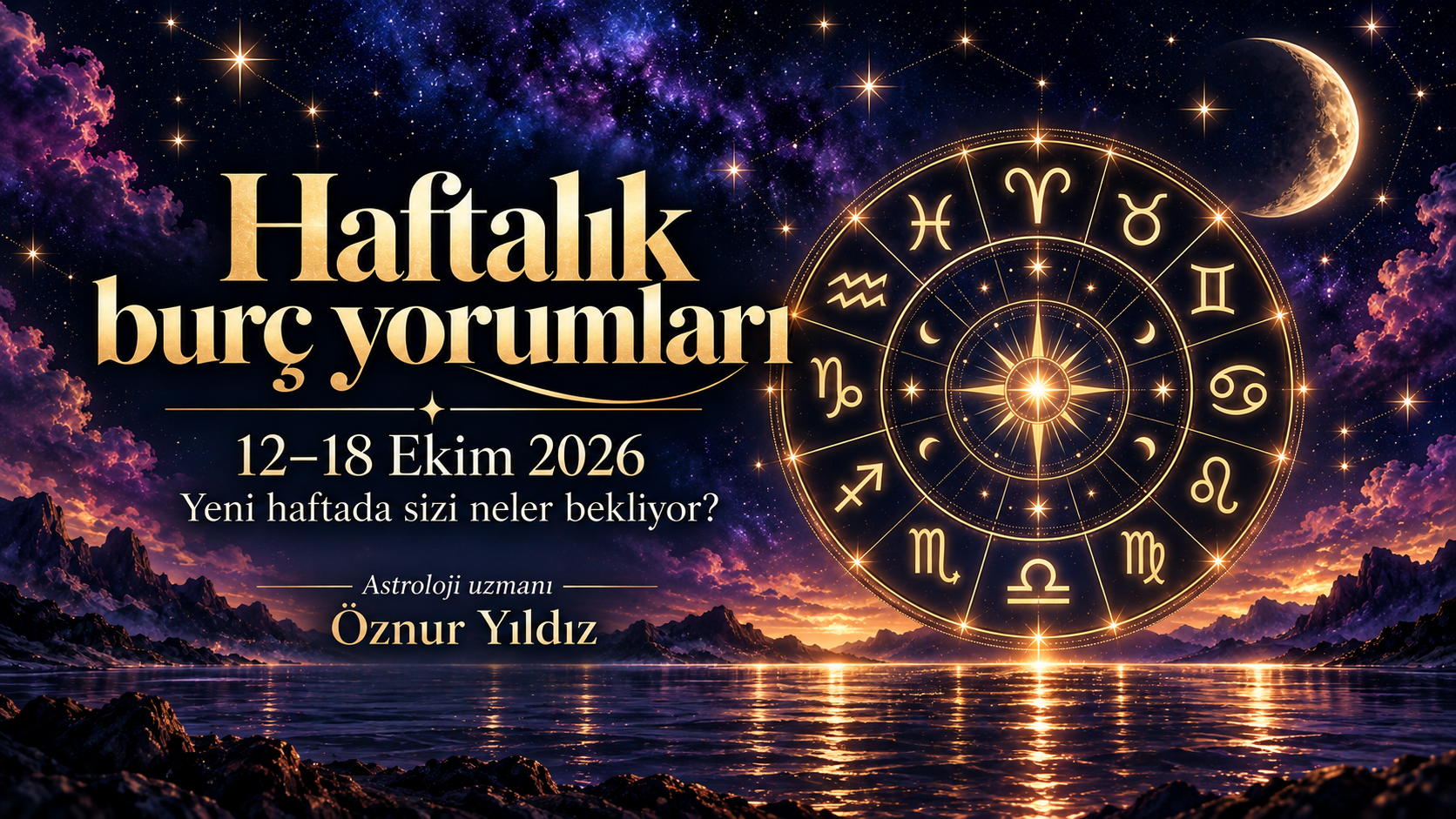 Yeni haftada sizi neler bekliyor? 12–18 Ekim haftalık burç yorumları