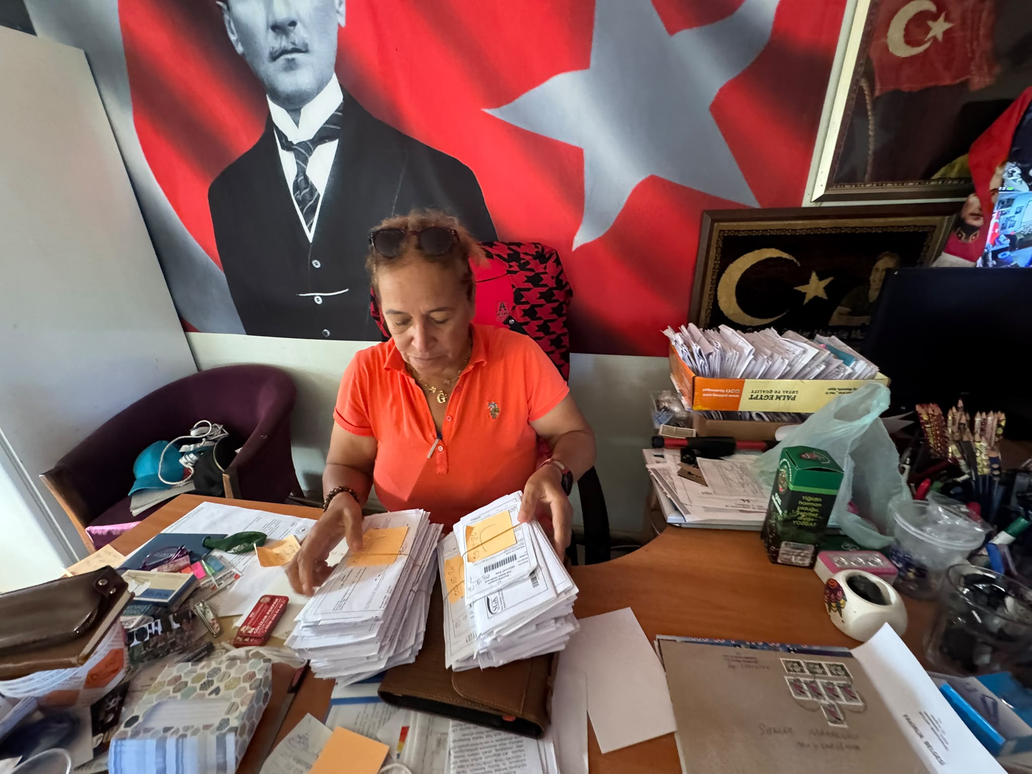 Marmaris’te muhtarlıklara en çok  ceza ve icra tebligatları geliyor
