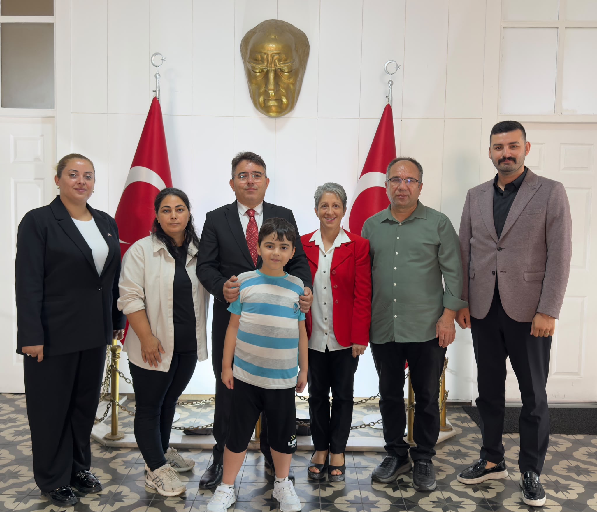 Marmaris’te Akın’a destek için dayanışma buluşması
