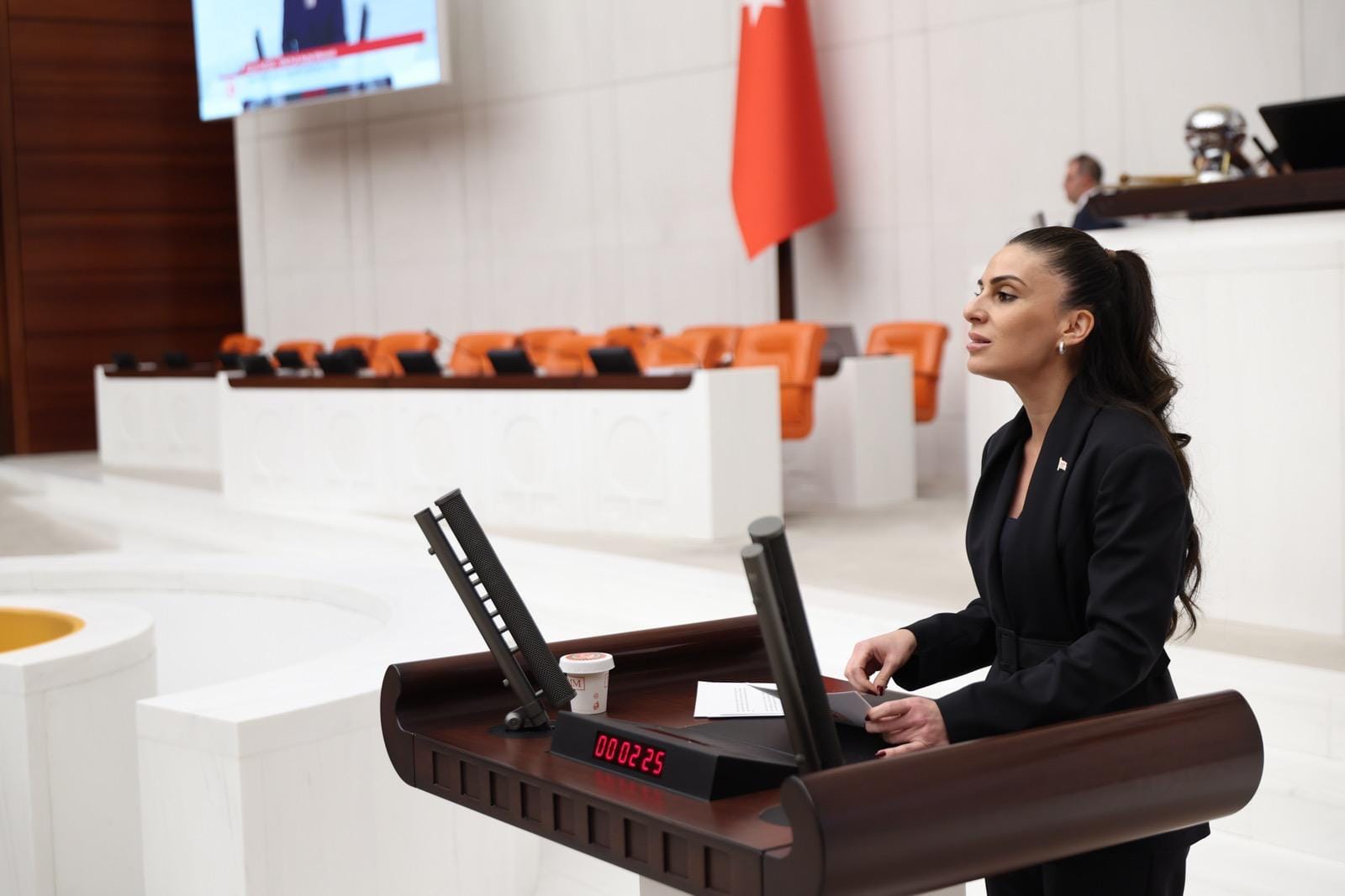 Gizem Özcan  “187,6 milyar TL’ye ulaşmanız 156 bin 333 yıl sürüyor”