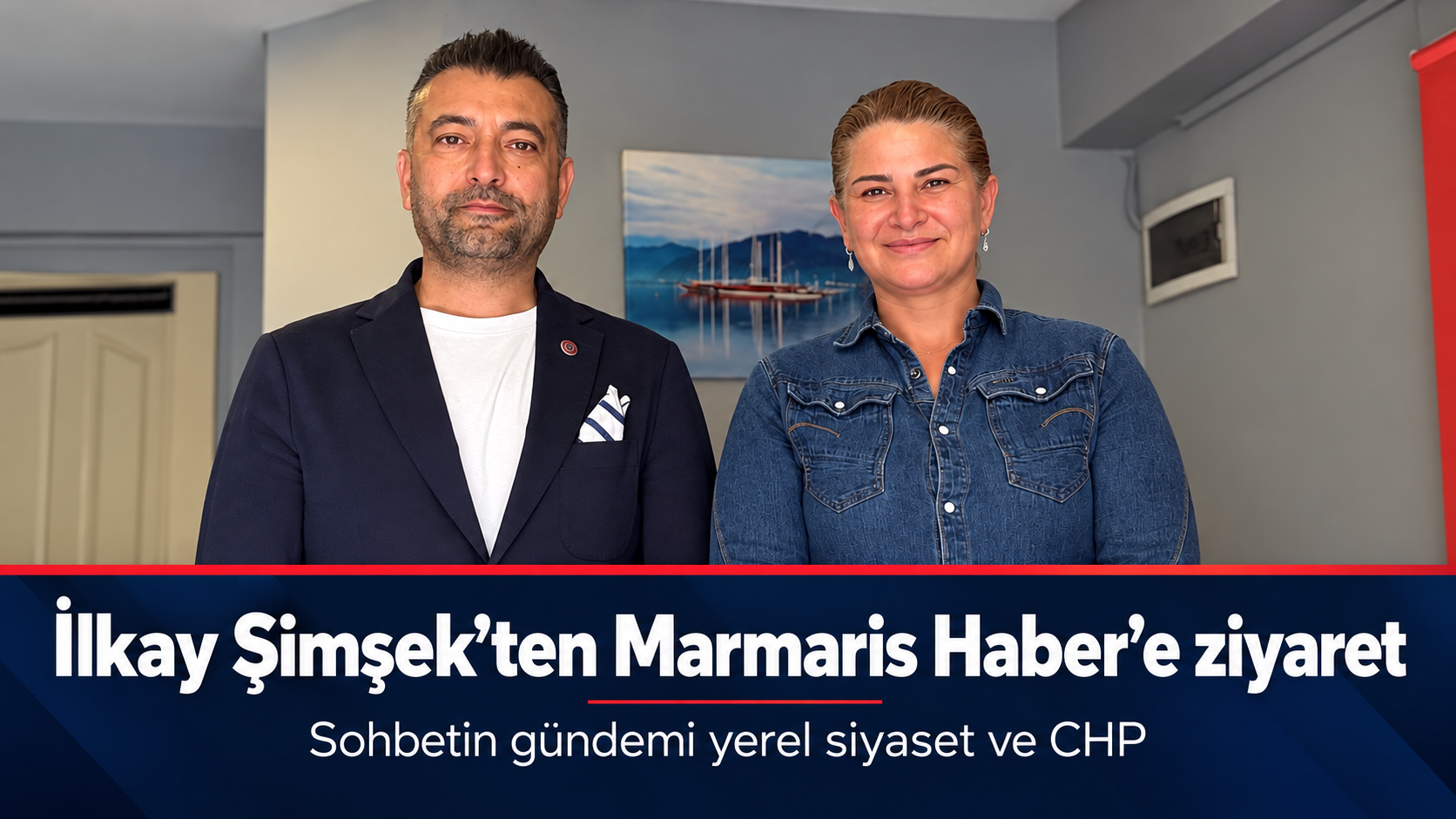 İlkay Şimşek ''CHP Bu ülkenin yıkılmaz bir değeridir”