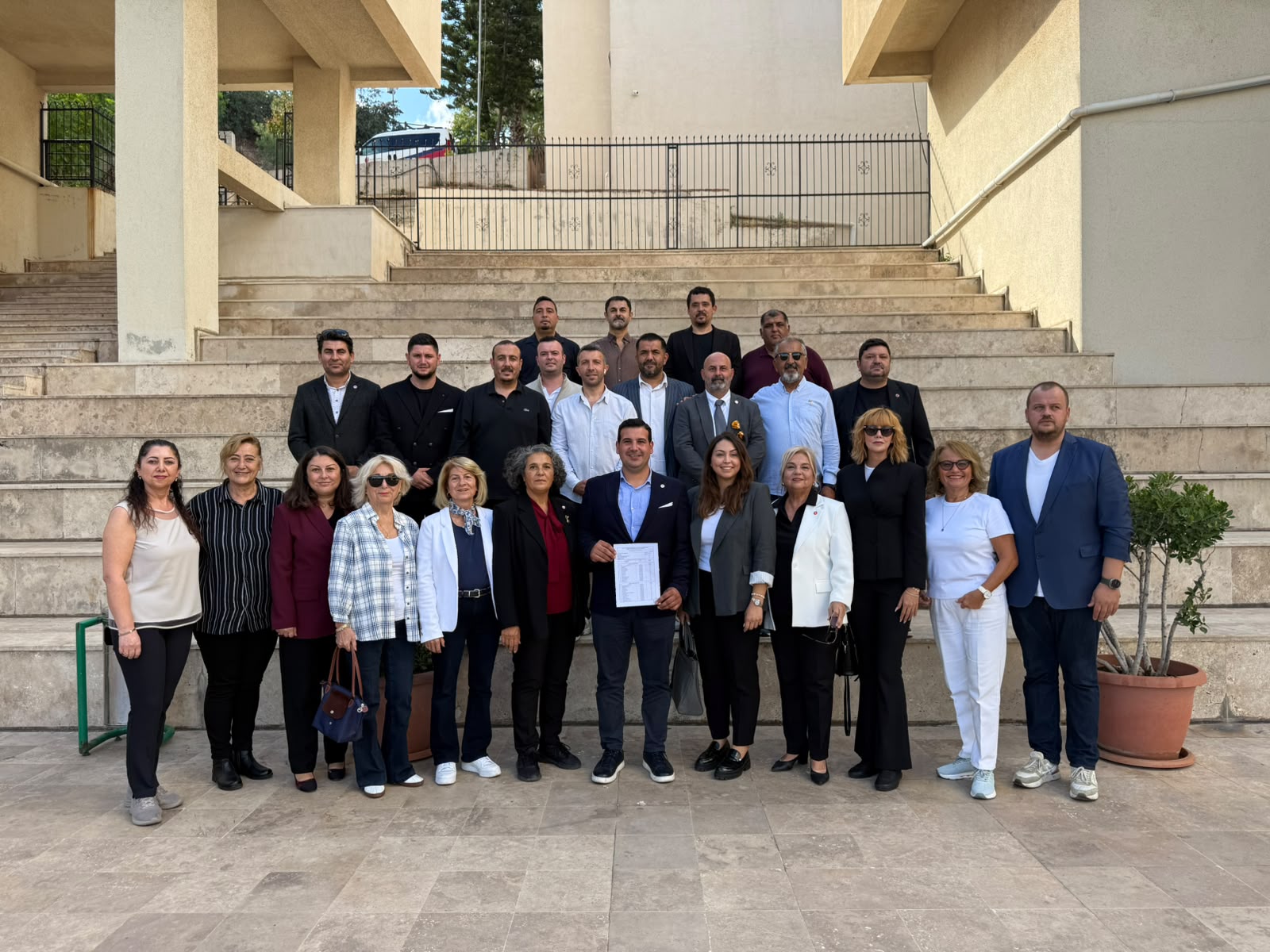 Yeni Parti Marmaris’te mazbatalar alındı, görev başladı