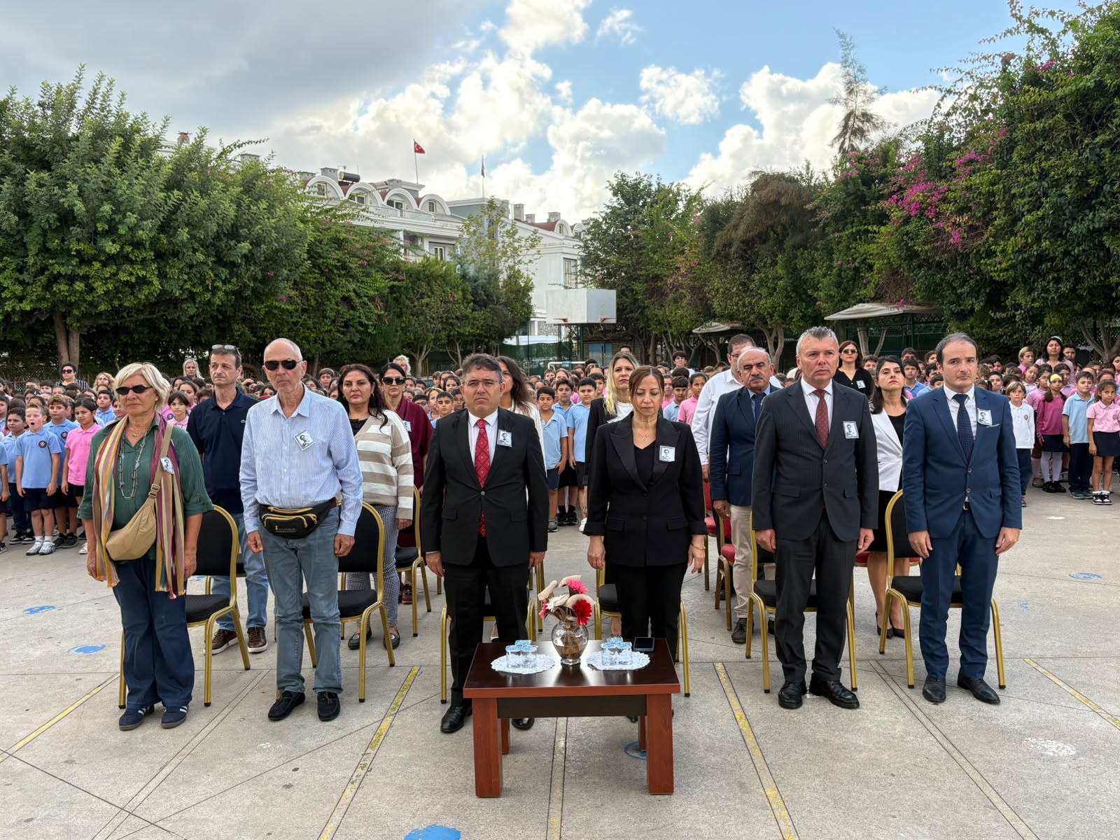 Marmaris’ten Lahey’e Şehit Ahmet Benler için vefa buluşması