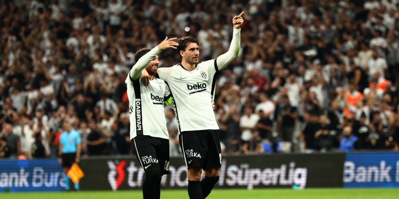 TSG Hoffenheim Futbol Genel Müdürü Schicker’den, Beşiktaş’ın hücum hattına övgü