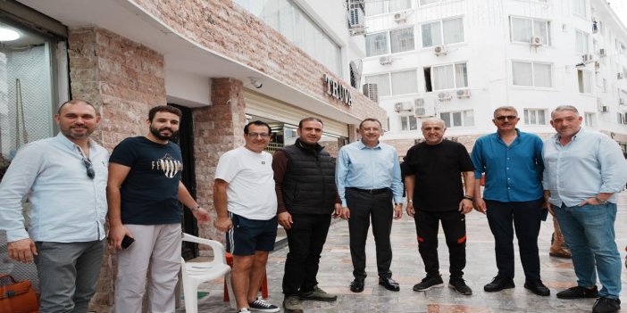 Mutlu Ayhan’dan Marmaris Çarşısı’na Ziyaret