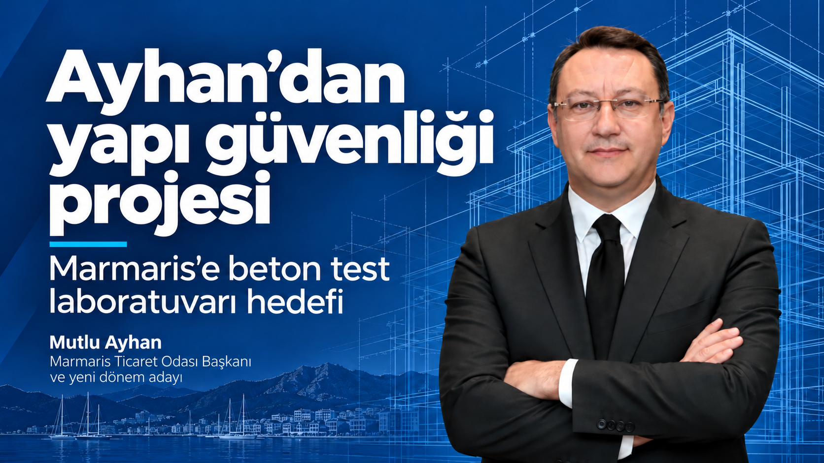 Ayhan’dan yapı güvenliği projesi