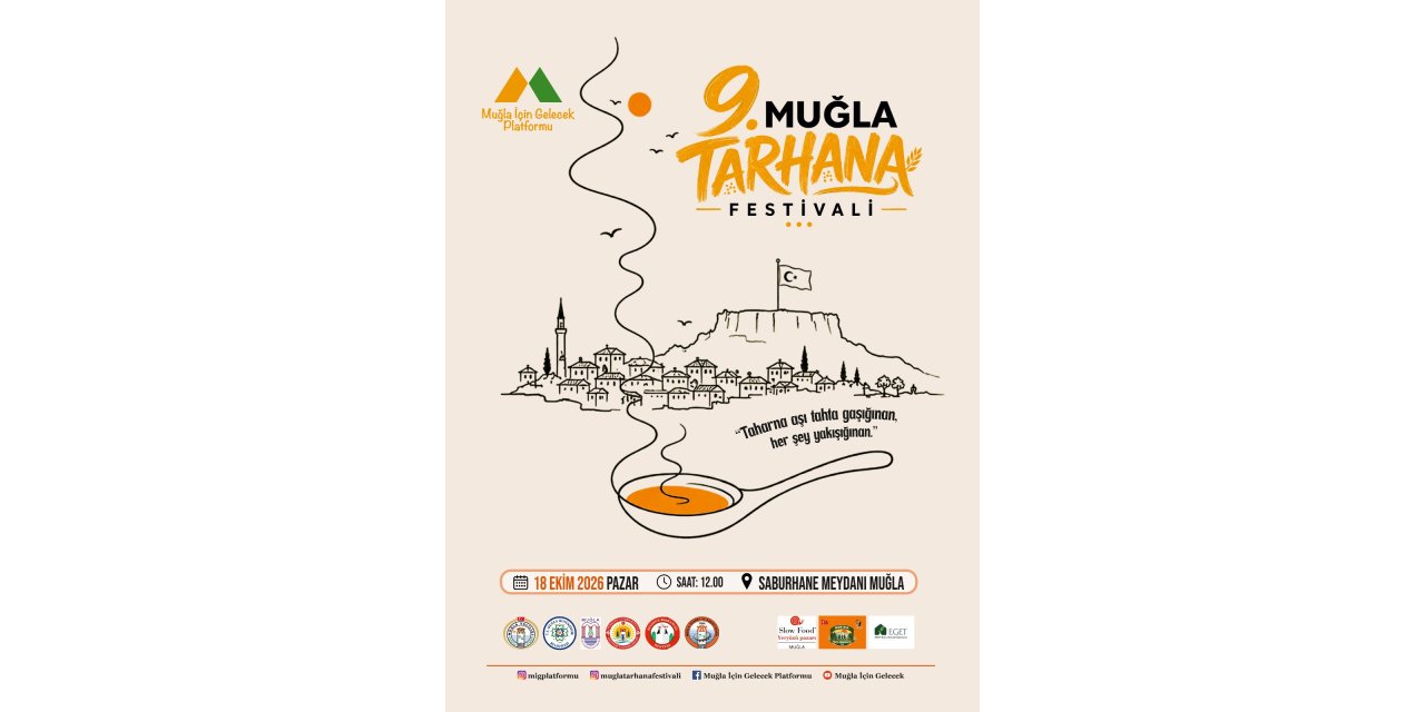 9. Muğla Tarhana Festivali 18 Ekim’de Düzenlenecek