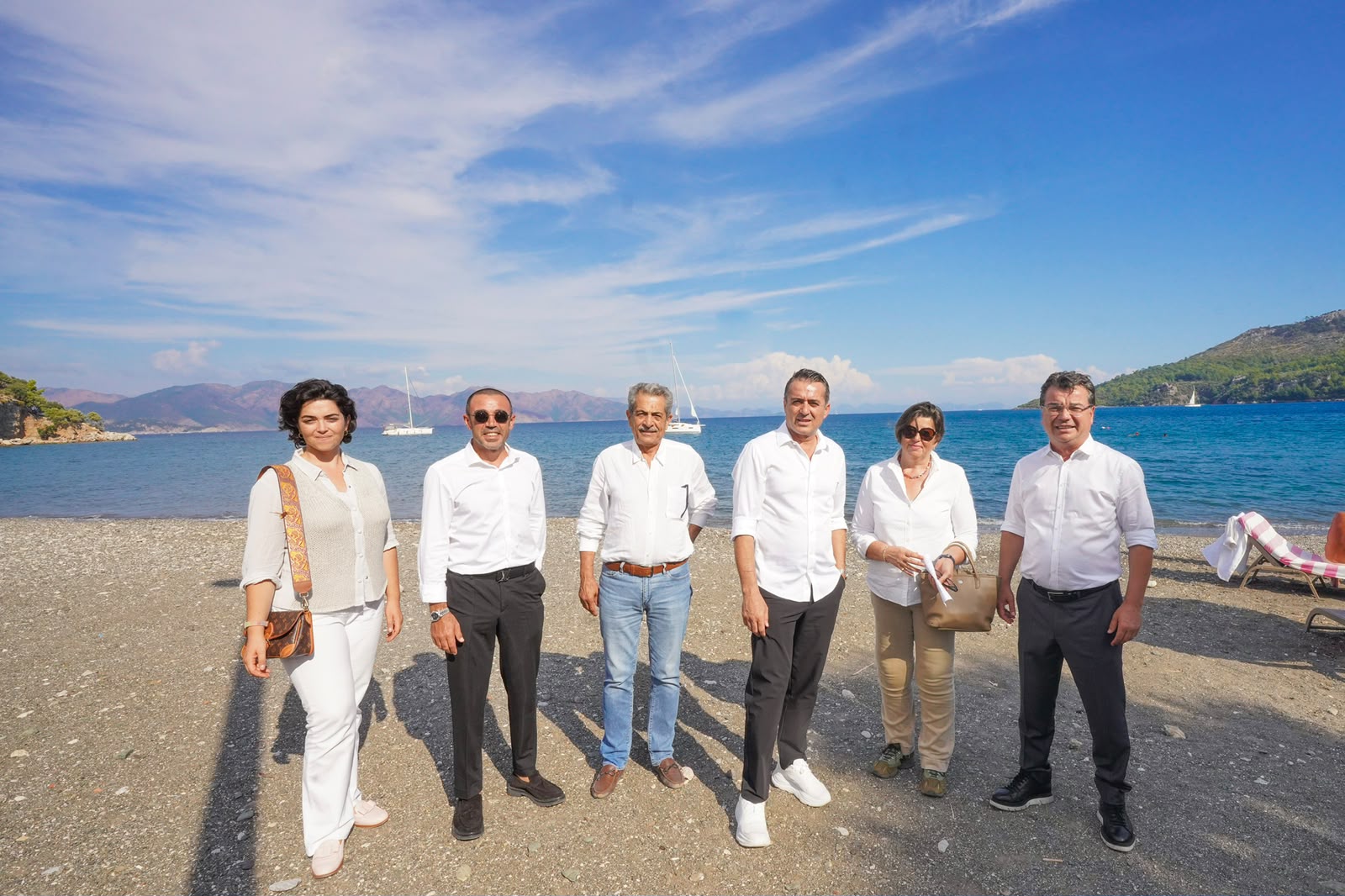 AKGÜL 'MARMARİS TİCARETİNDE YENİ BİR DÖNEM BAŞLATACAĞIZ'