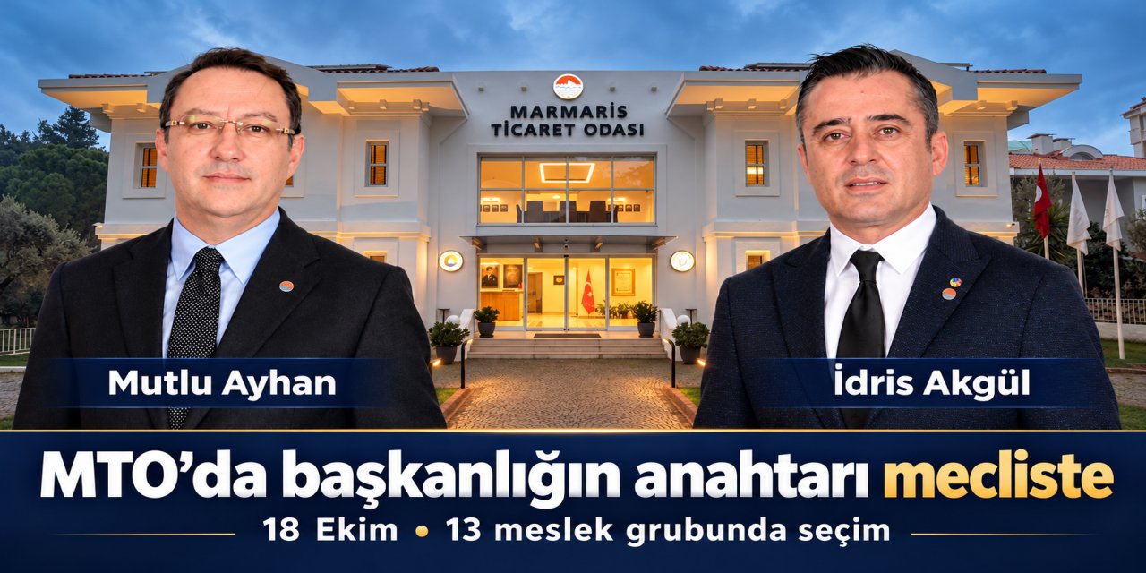 MARMARİS TİCARET ODASINDA SEÇİM HEYECANI