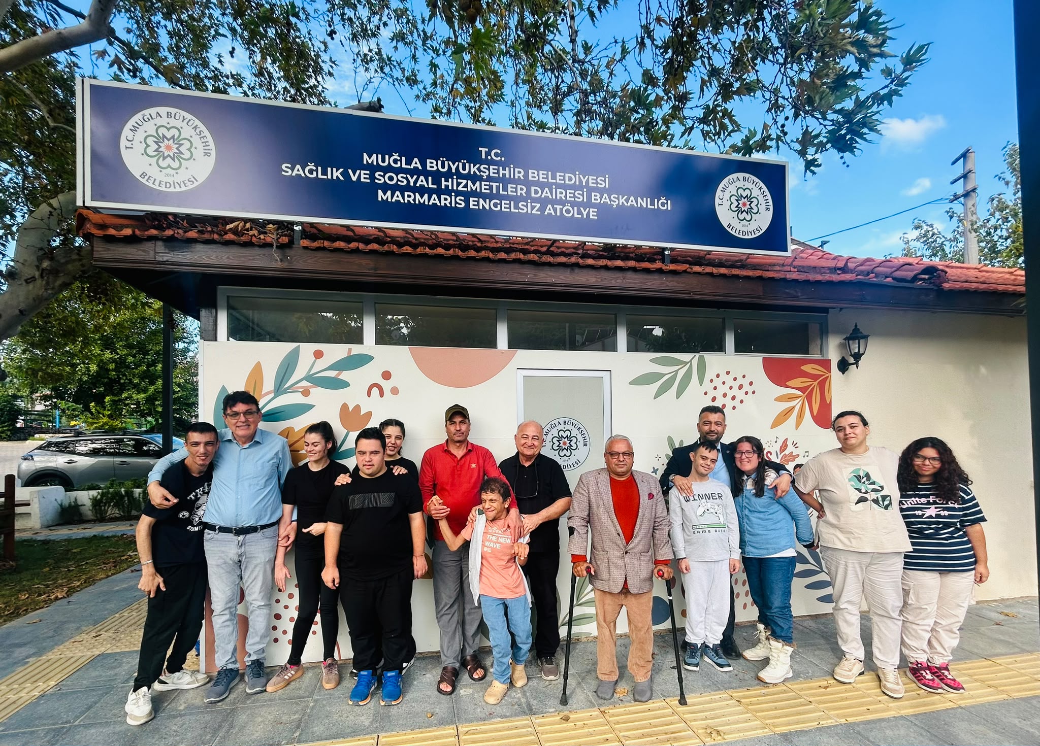 MARMARİS’TE ÖZEL ÇOCUKLARIN YENİ ADRESİ’ ENGELSİZ ATÖLYE’