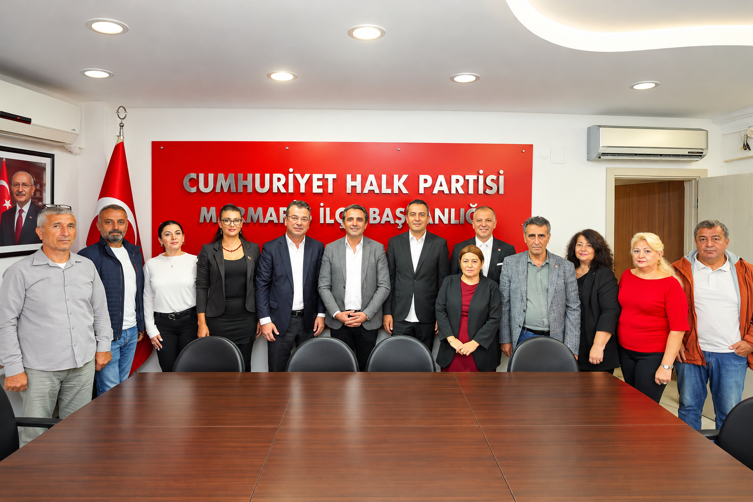 İdris Akgül “Üyelerimizin değişim isteğini görüyoruz”