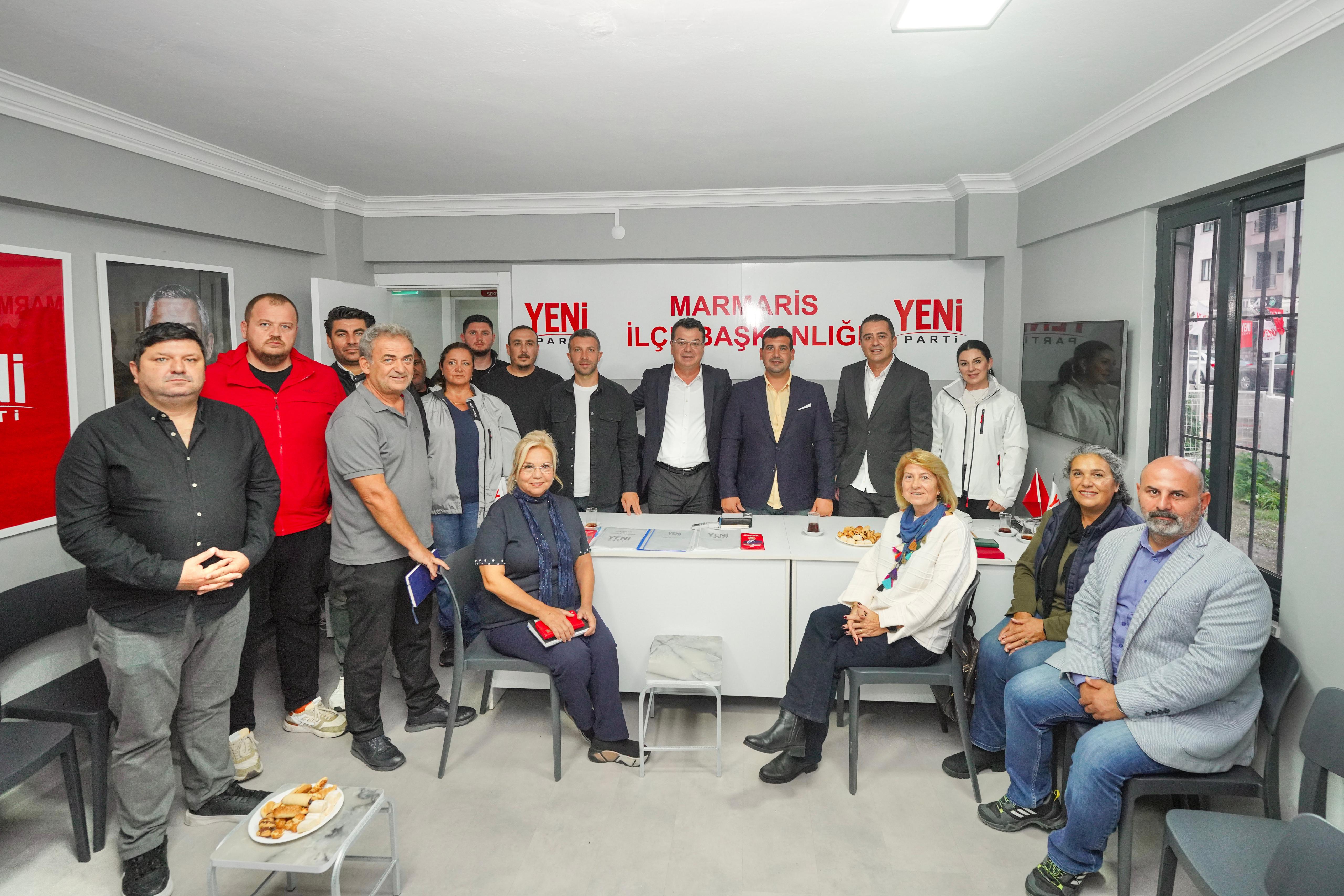 MTO Başkan adayı Akgül ''Marmaris için ortak akıl, güçlü iş birliği ve yeni bir hareket zamanı!''