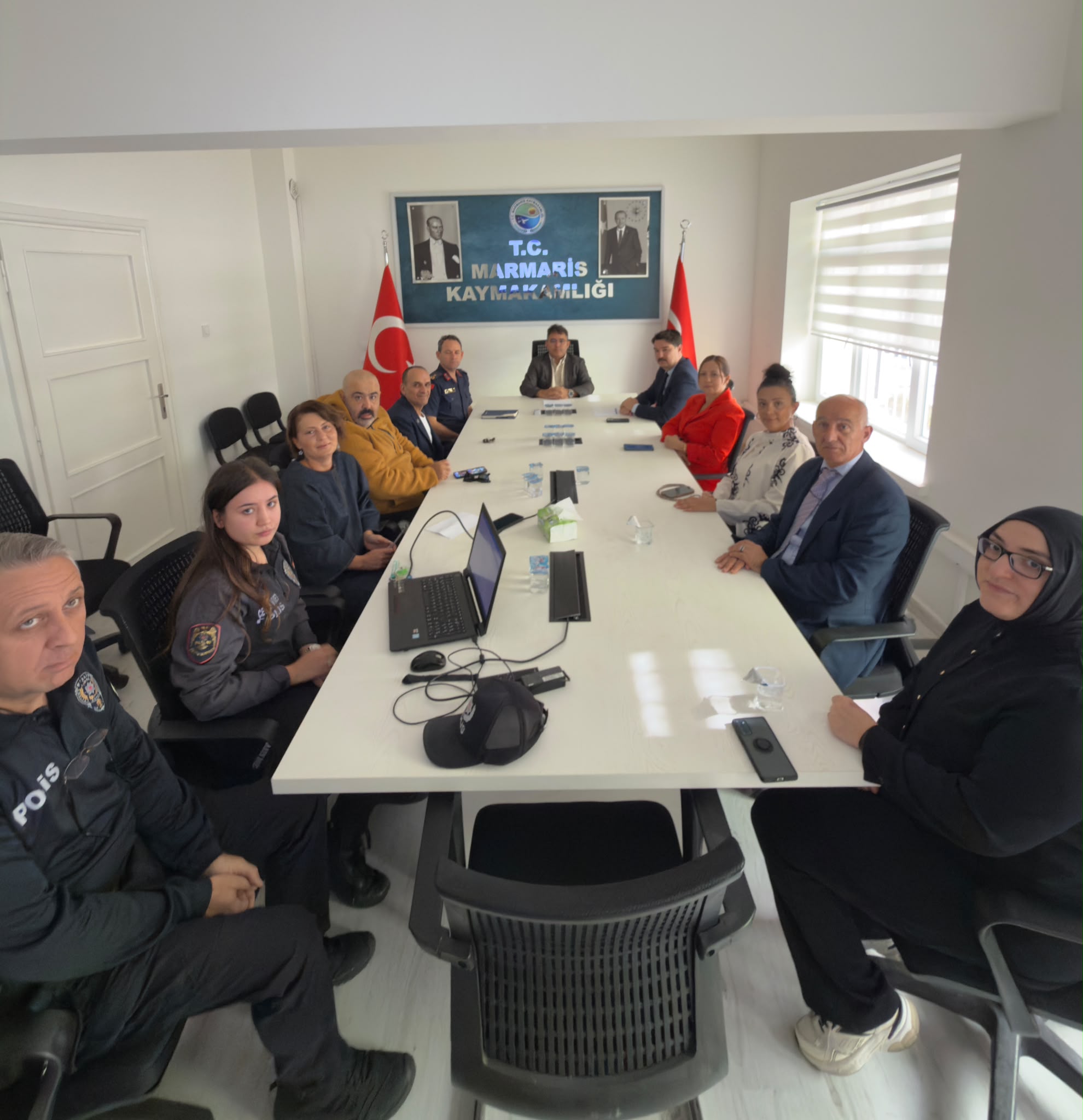 Marmaris’te sporun gündemi organizasyon ve güvenlik