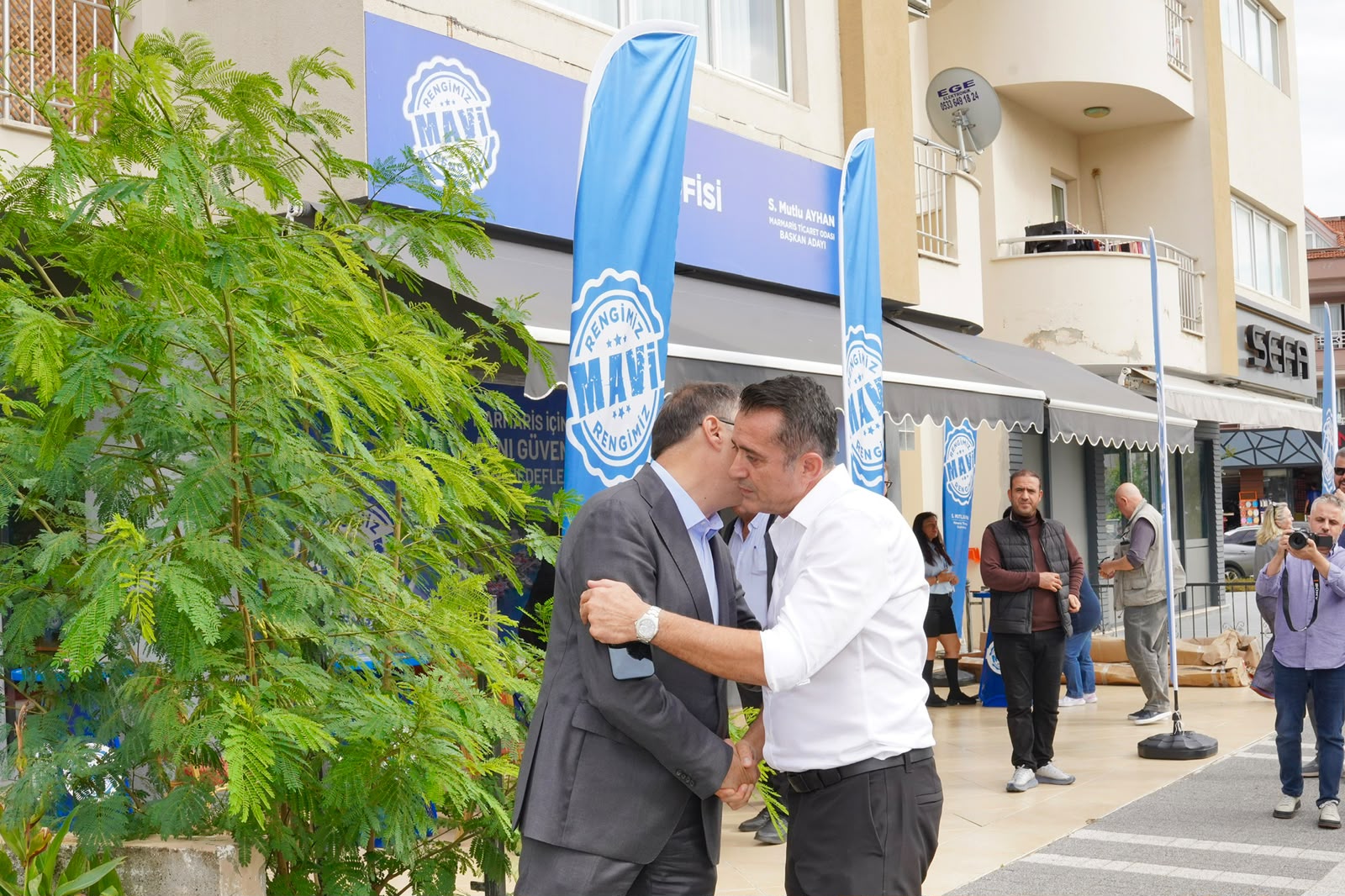 MTO 'da sandık öncesi nezaket 'Beyaz listeden mavi listeye ziyaret'