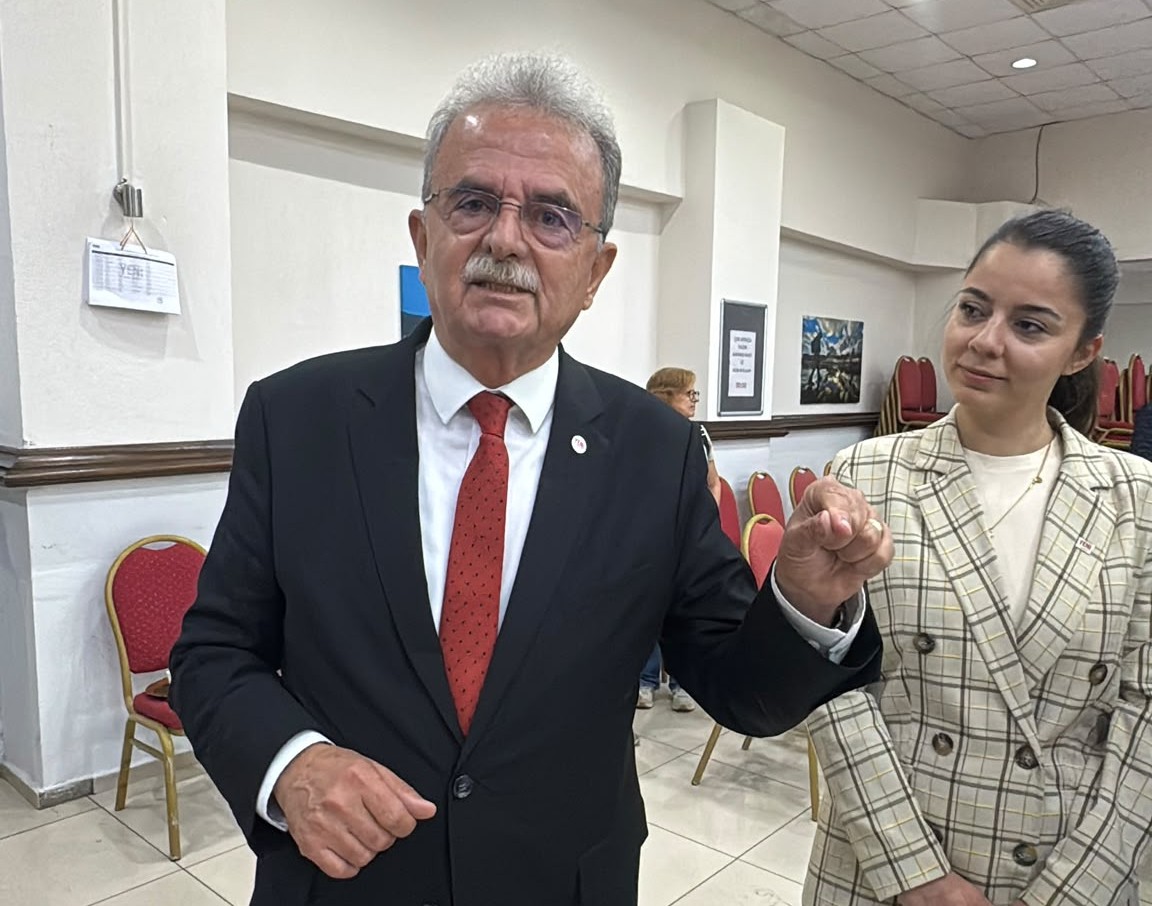 Girgin Marmaris’te konuştu “Partimi büyütmek için adayım”