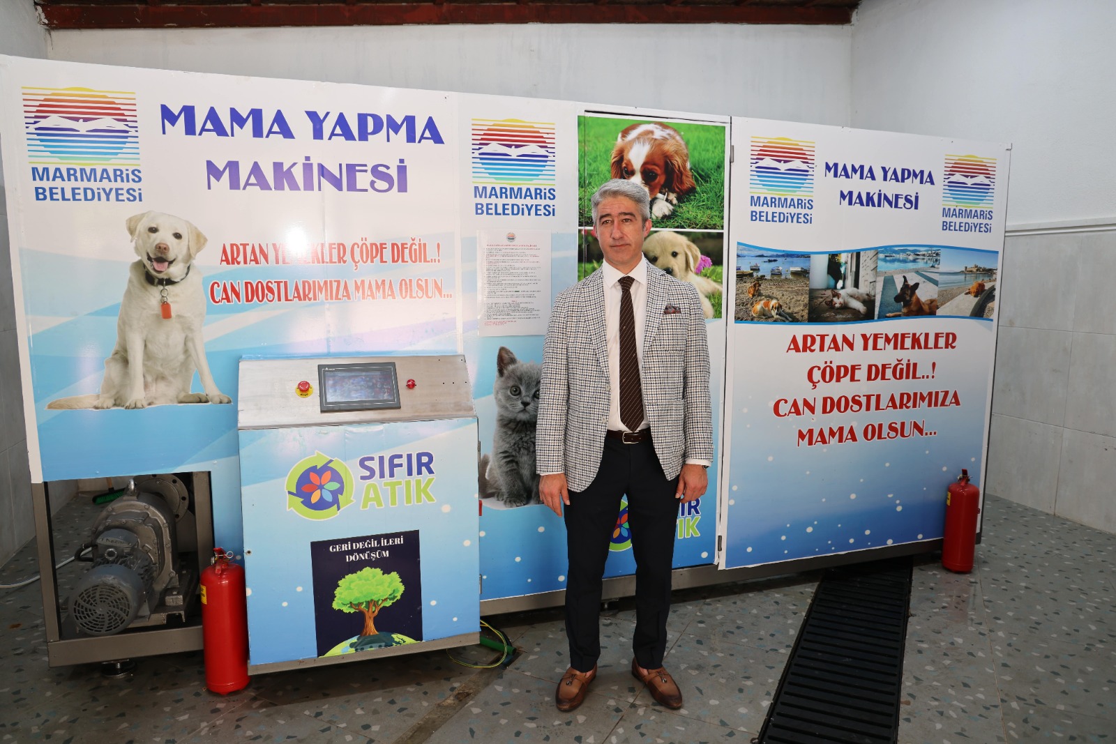 Marmaris’in mama yapma makinesi ne oldu?