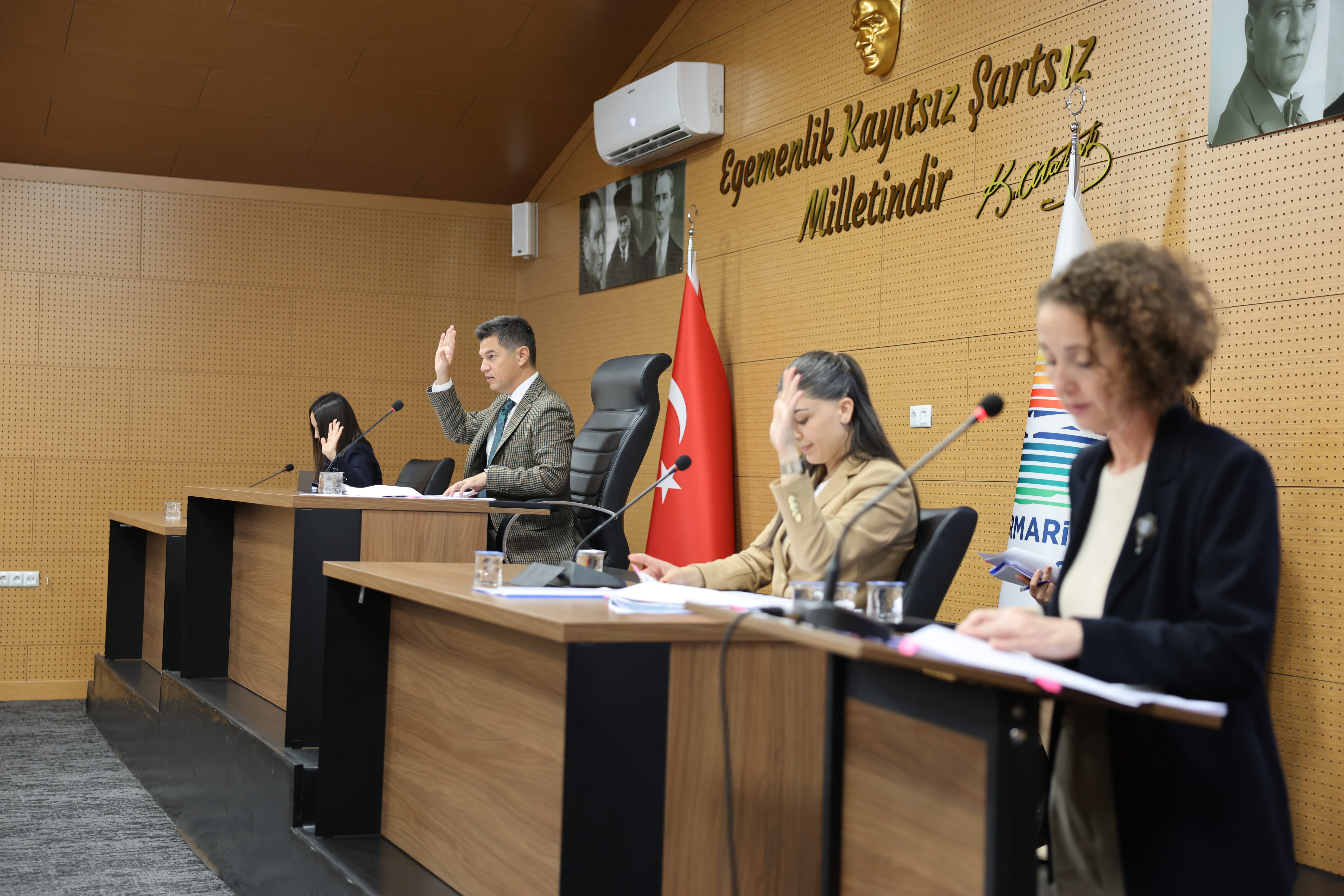 Marmaris’in 2027 bütçesi 3 milyar 768 milyon lira