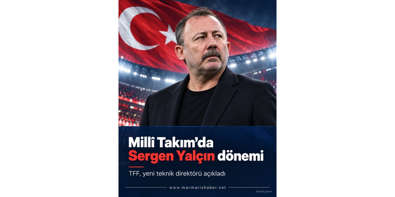 SERGEN YALÇIN MİLLİ TAKIM TEKNİK DİREKTÖRÜ OLDU