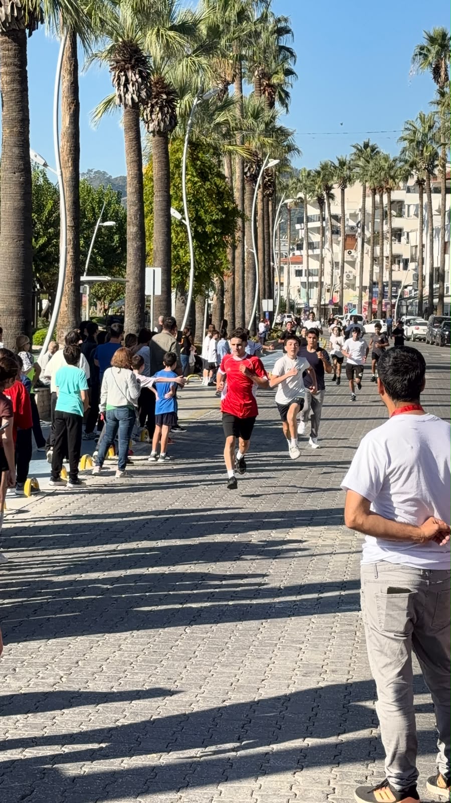 Marmaris’te 250 sporcu Cumhuriyet için koştu
