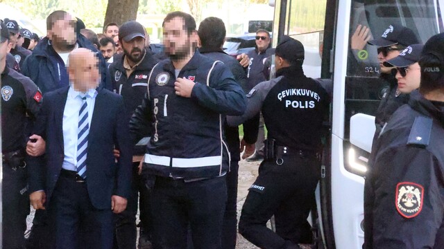 Milas soruşturmasında 20 şüpheli adliyede