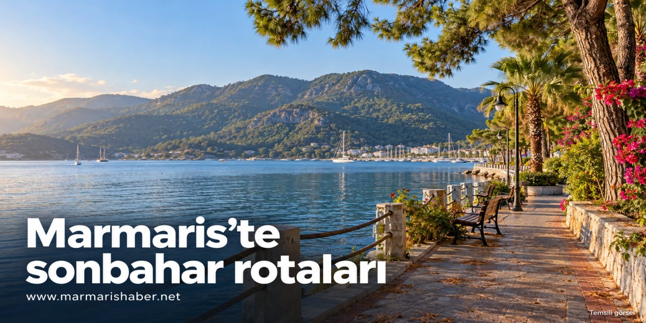 Marmaris’te sonbahar rotaları