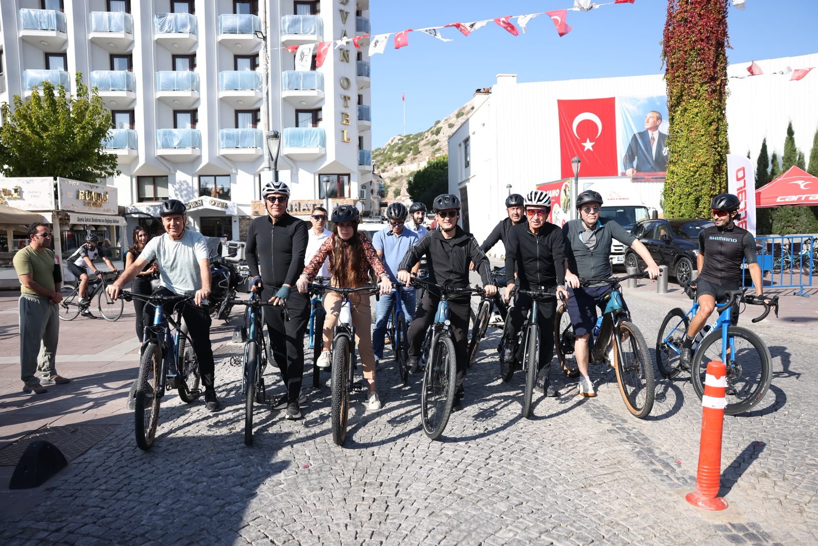 Veloturk Gran Fondo Çeşme’nin 10’uncu yılında 809 sporcu yarışacak
