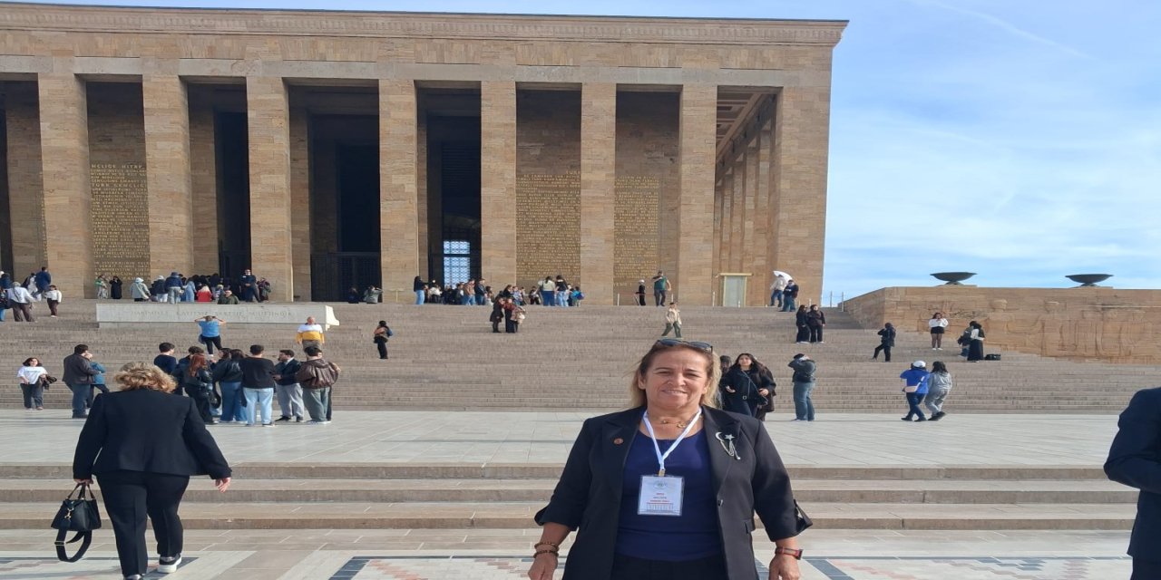 Muhtar Gülizar Abla’dan  Ankara’ya Marmaris selamı
