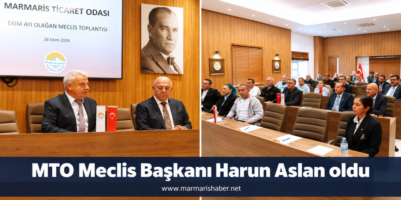 MTO yeni dönemin ilk toplantısını yaptı