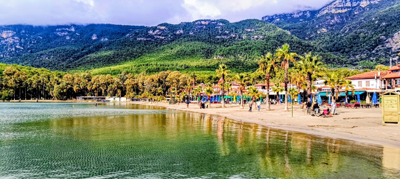 Akyaka’da Yağış Sonrası Kartpostallık Görüntüler