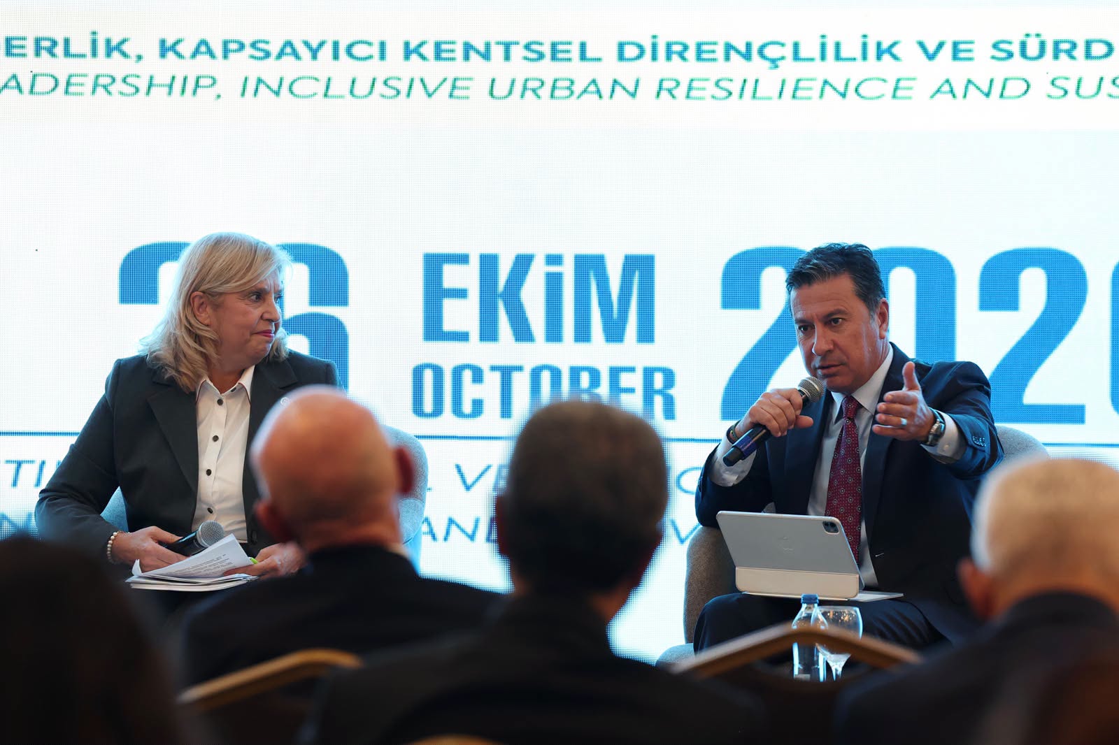 Başkan Aras, Muğla’nın İklim Önceliklerini Gaziantep’te Gündeme Taşıdı