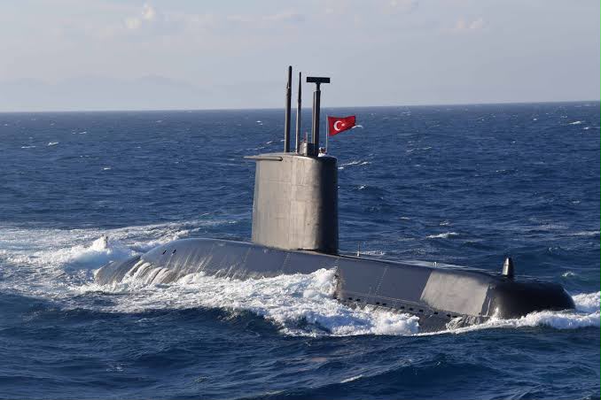 Marmaris’te Cumhuriyet Bayramı’nda denizaltı ziyareti