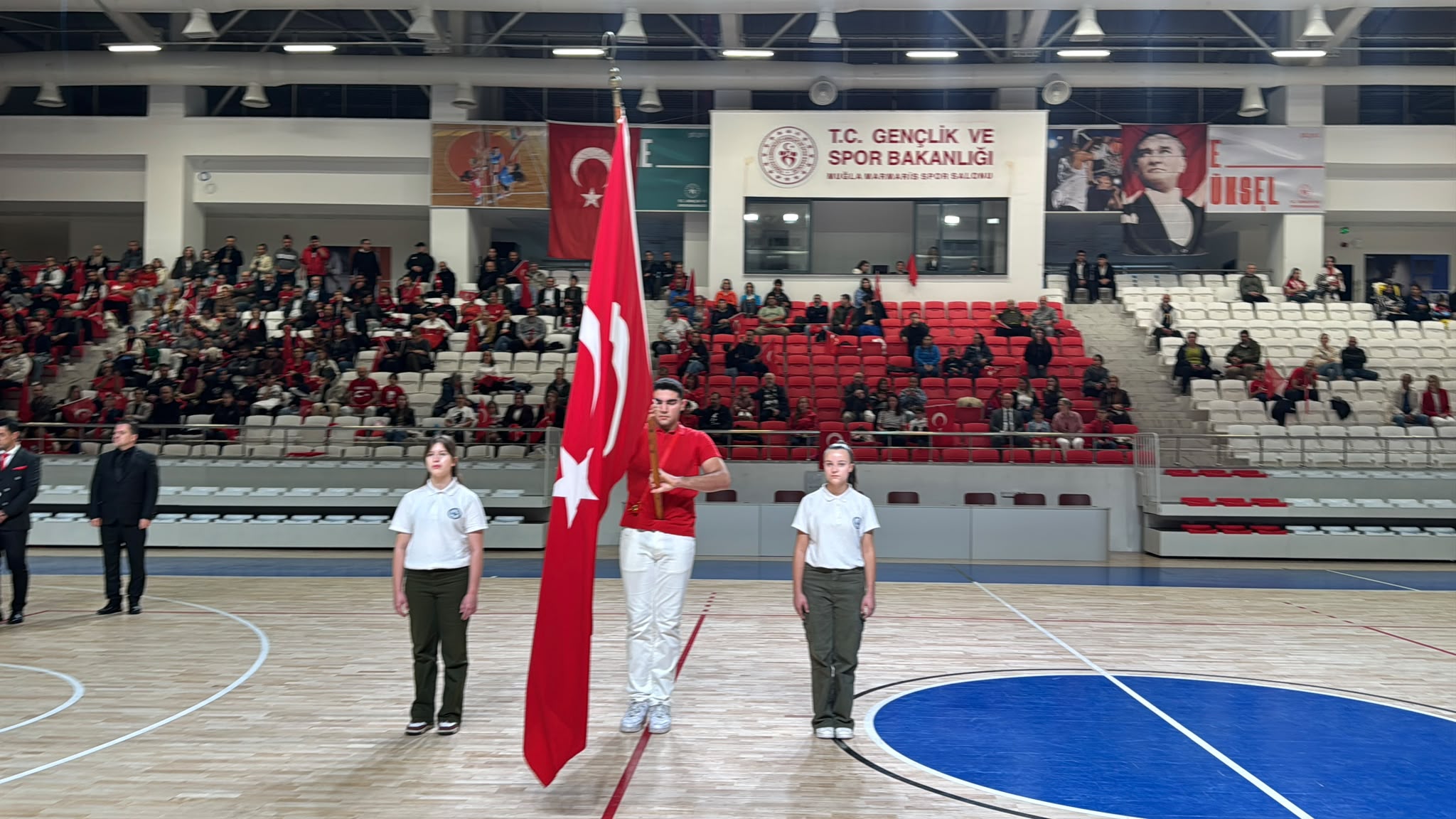 Marmaris’te Cumhuriyet’in 103. Yıl kutlamaları devam ediyor