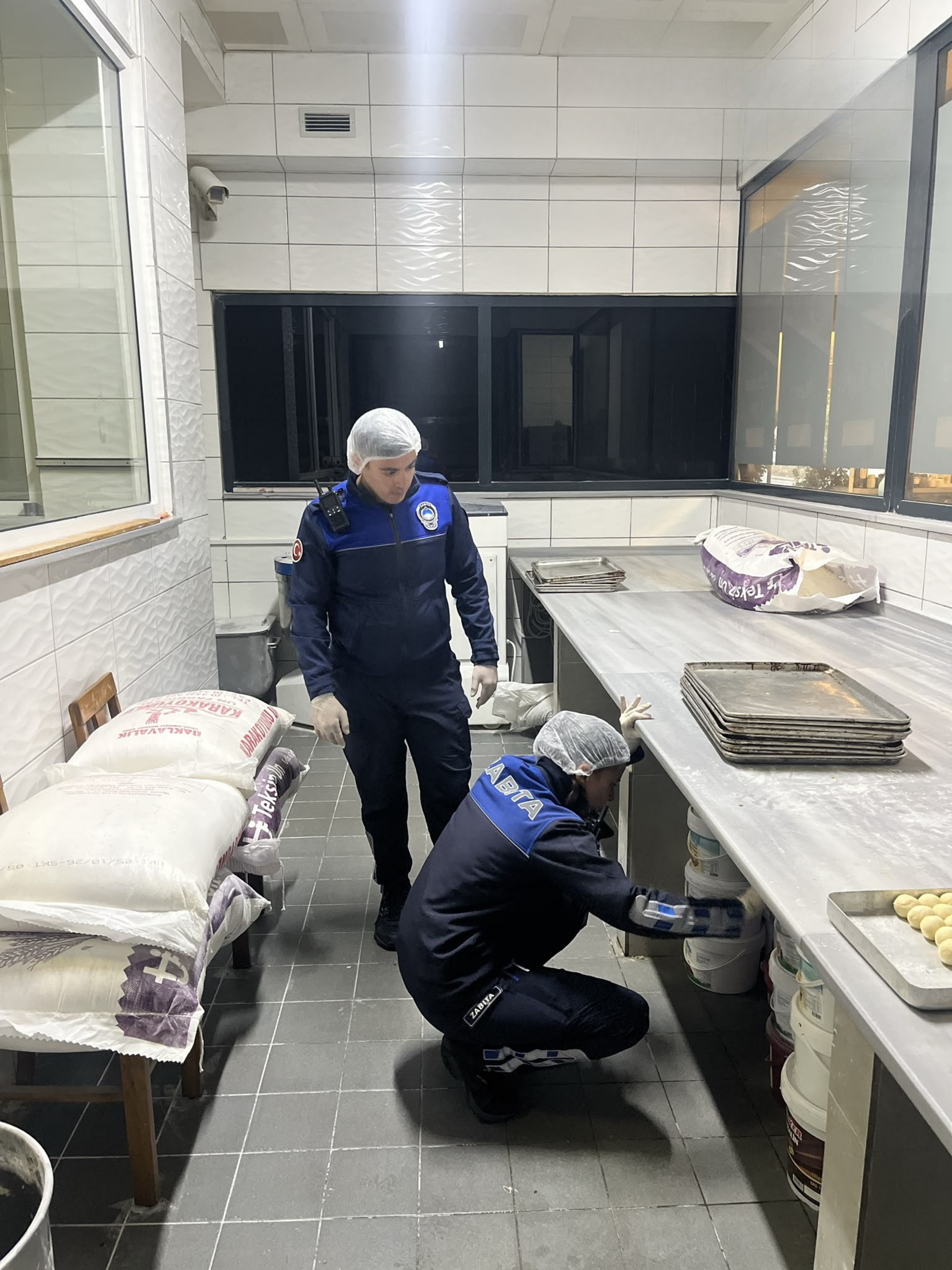 Marmaris’te fırınlara denetim 1 işletmeye ceza