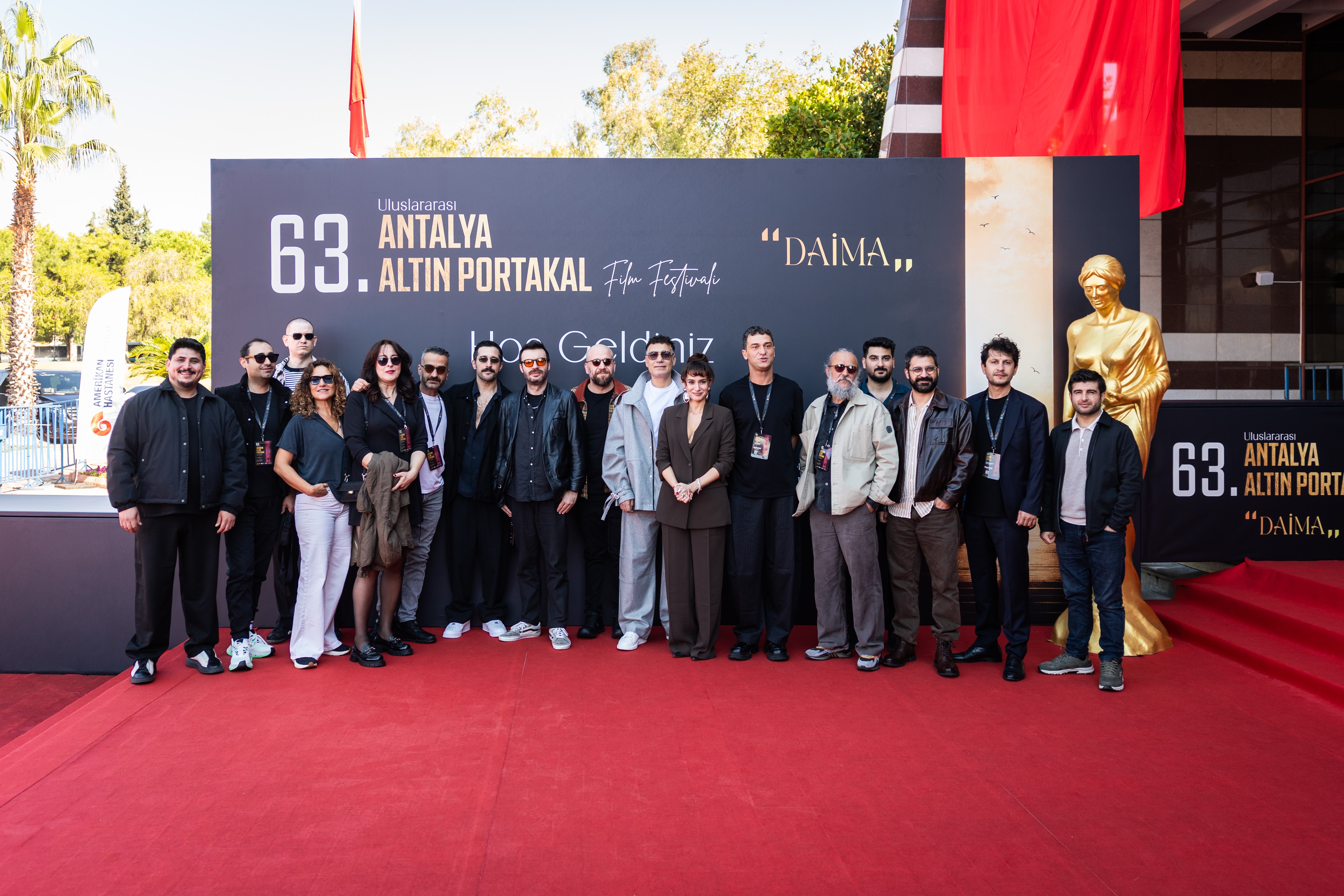 Altın Portakal’da yarışın son gösterimleri