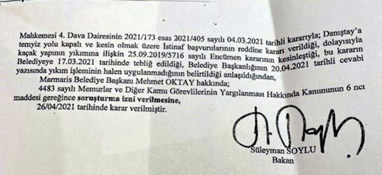 Hükumetten başkanlara soruşturma