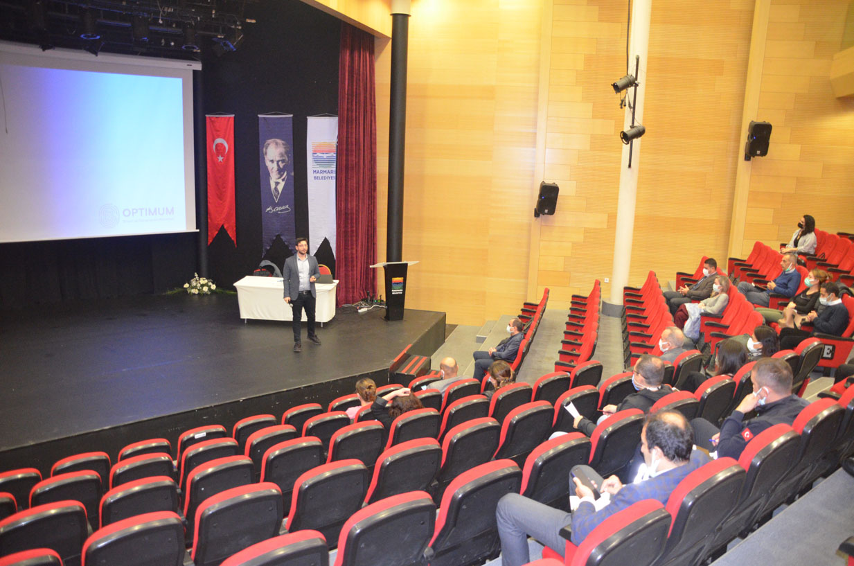 Marmaris Belediye personeline KVKK bilgilendirmesi