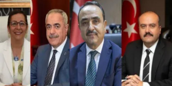 Tarım ve Orman Bakanı'nın 4 yardımcısı görevden alındı.