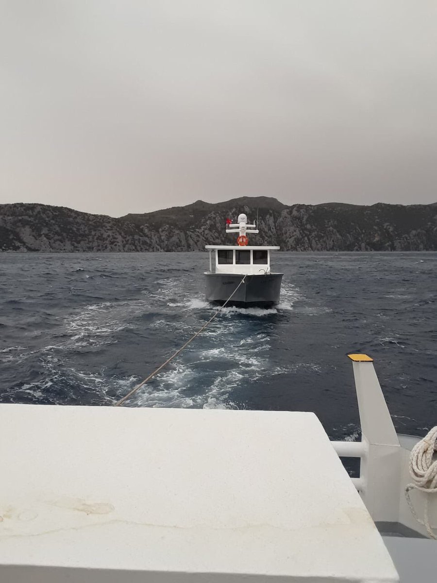 MARMARİS'TE KIYEM-2 CAN KURTARDI