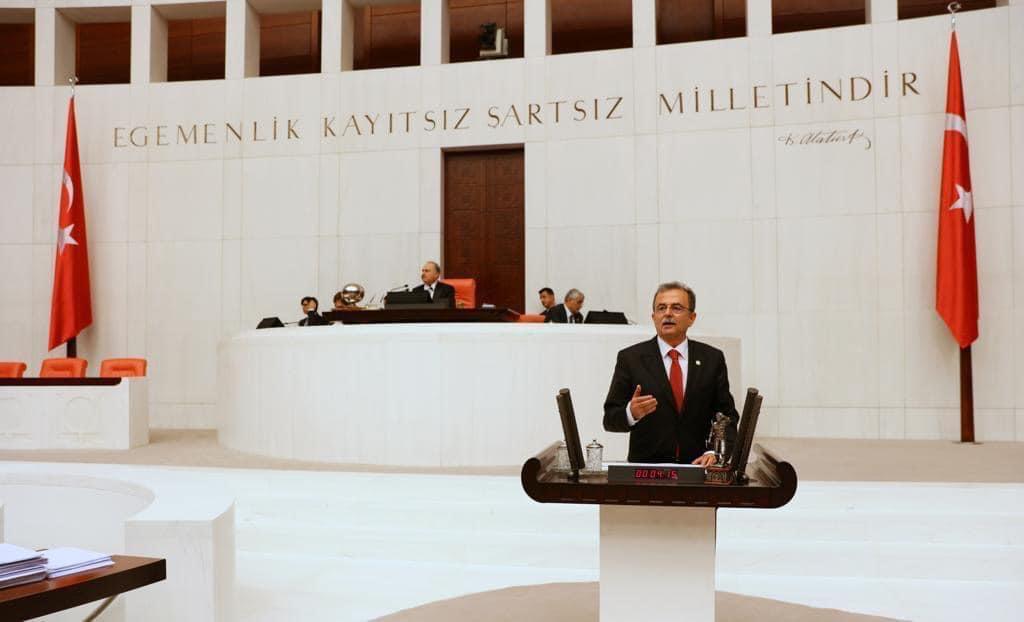 CHP'Lİ VEKİL GİRGİN'DEN DENETİMSİZ KAYNAK AKTARMA MEKANİZMALARI AÇIKLAMASI